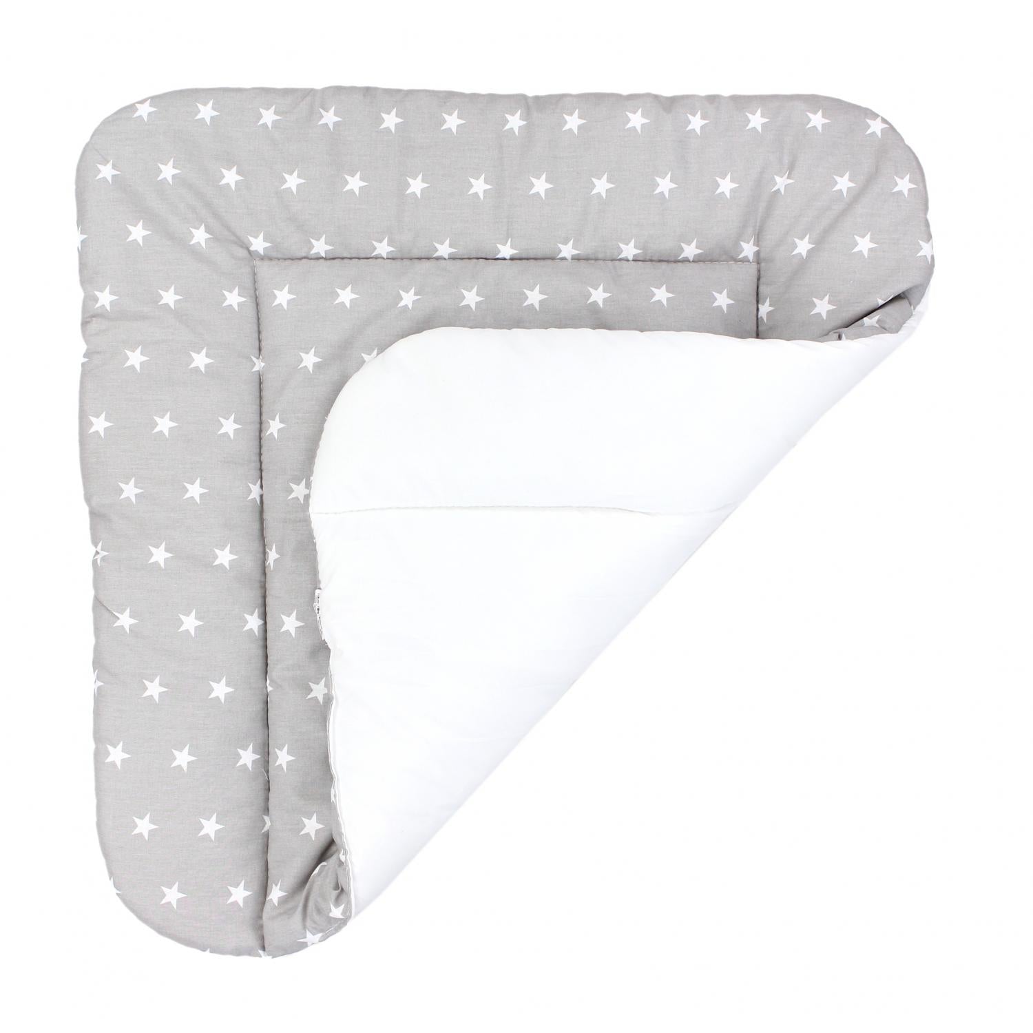 Baby Wickeltischauflage mit Baumwollbezug