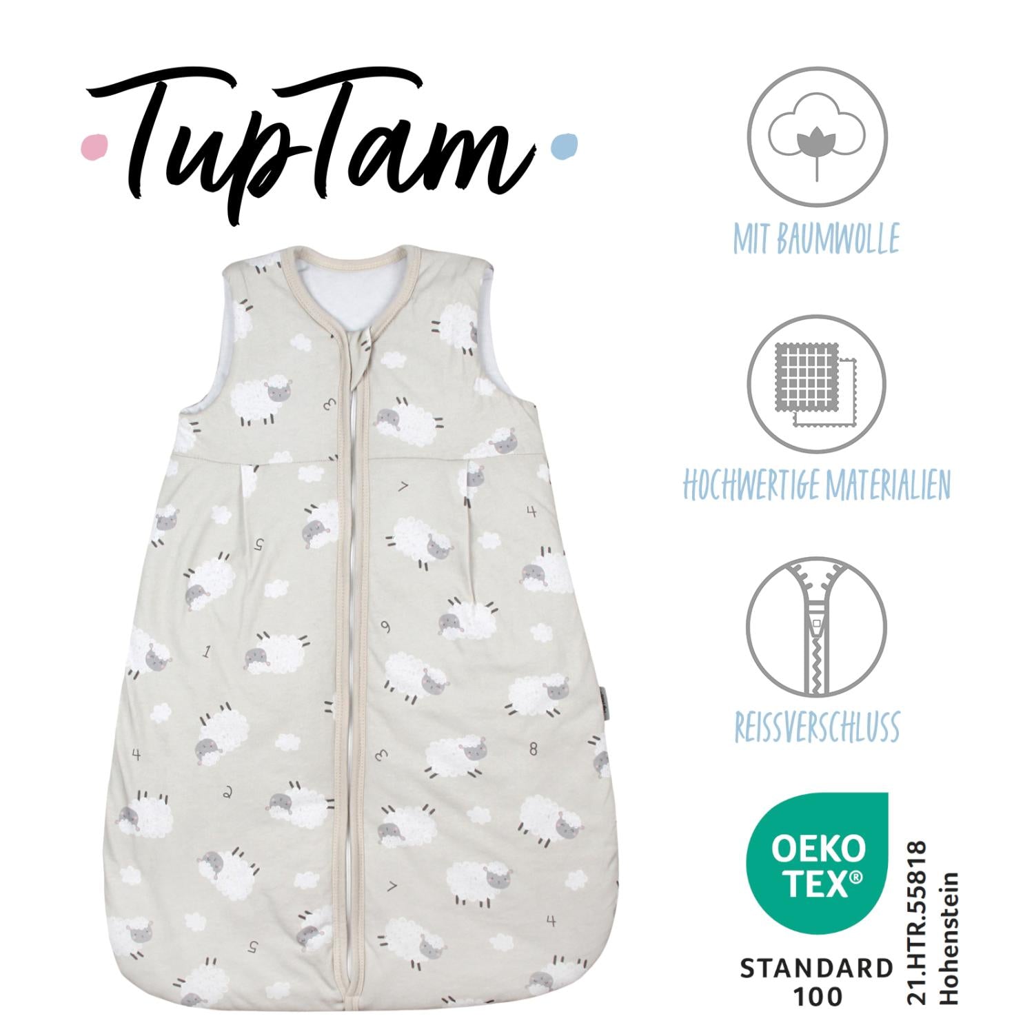 Kugelschlafsack ohne Ärmel 2.5 TOG