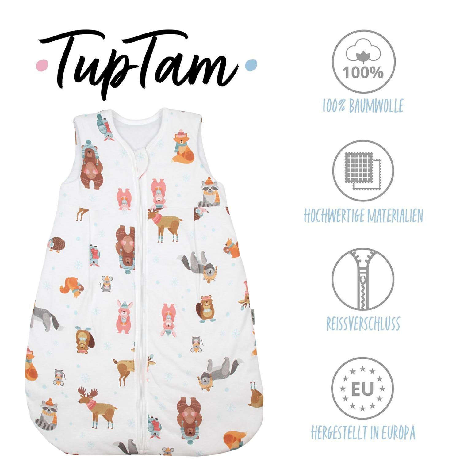 Kugelschlafsack ohne Ärmel 2.5 TOG