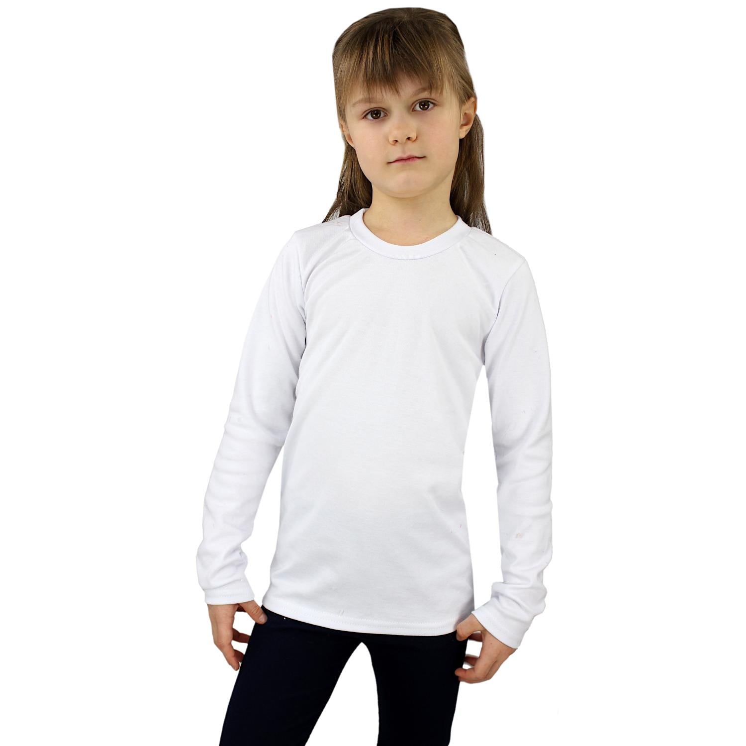 Unterhemd Langarm - 3er Set