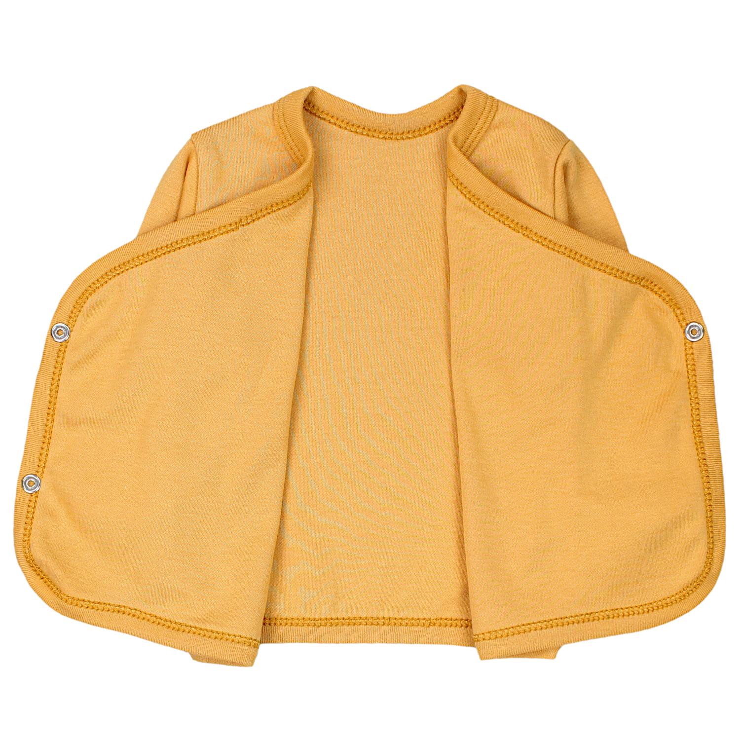 Baby Langarm Wickelshirt - 5er Set