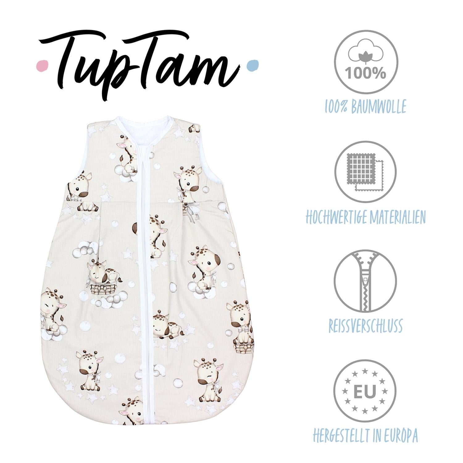 Kugelschlafsack ohne Ärmel 0.5 TOG