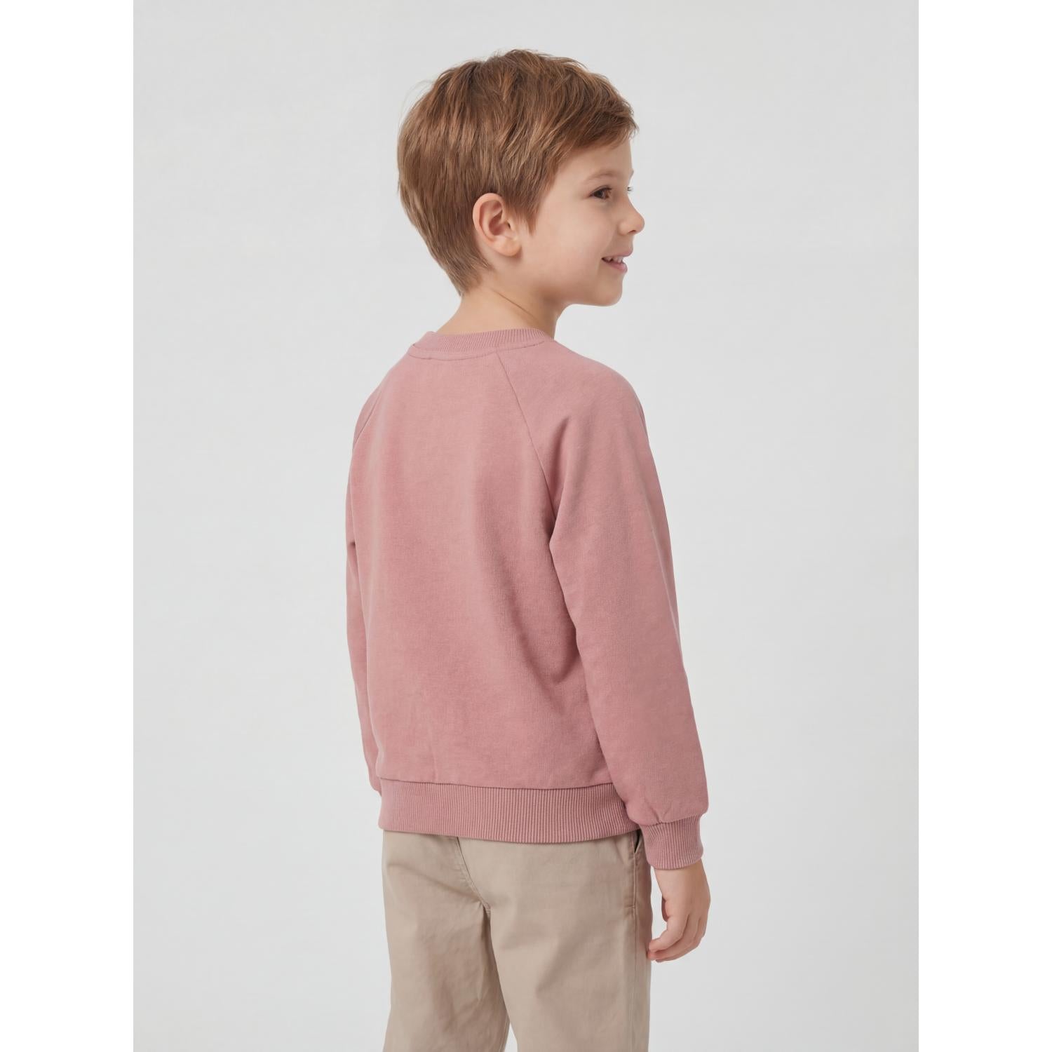 Sweatshirt Bio- Baumwolle