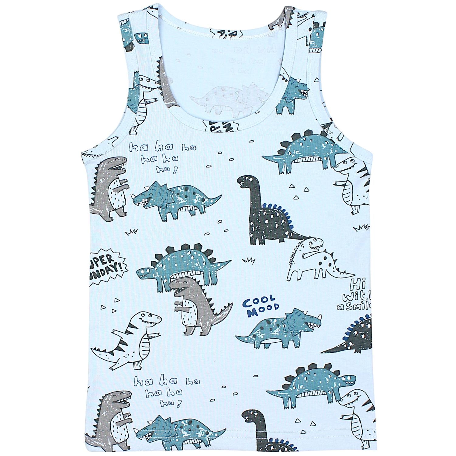 Kinder Unterhemd Ärmellos Tanktop - 5er Set