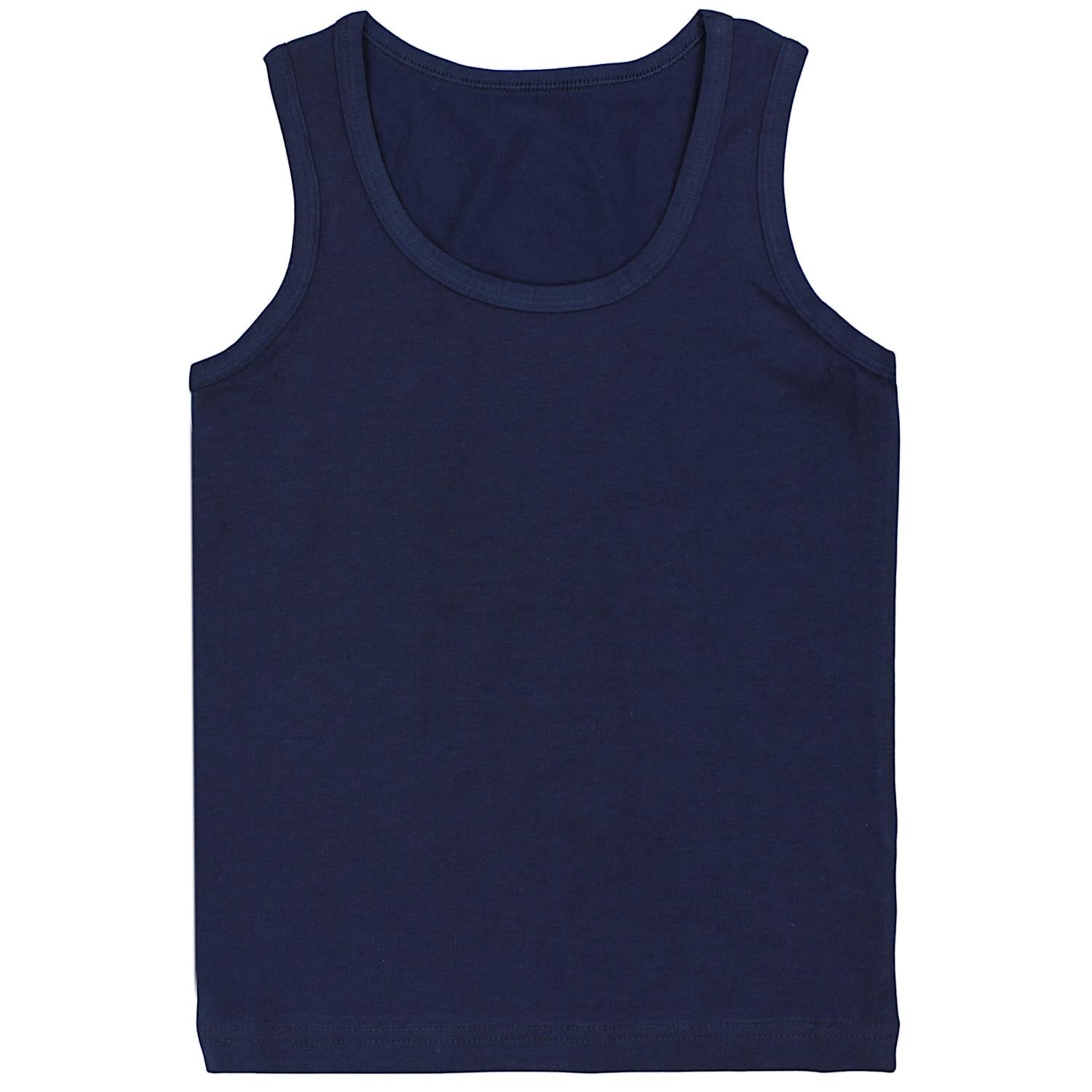 Kinder Unterhemd Ärmellos Tanktop - 5er Set