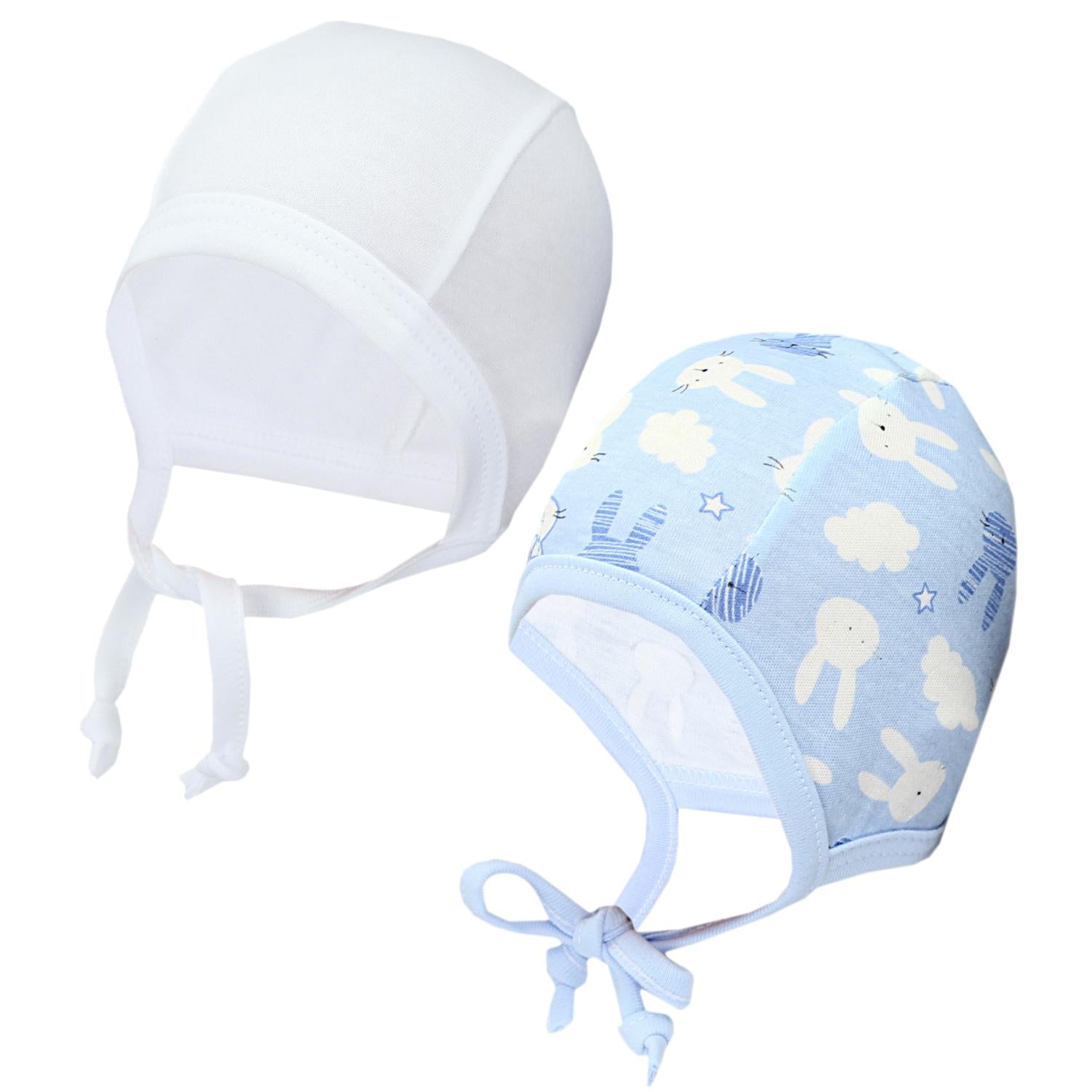 Erstlingsmütze - 2er Pack