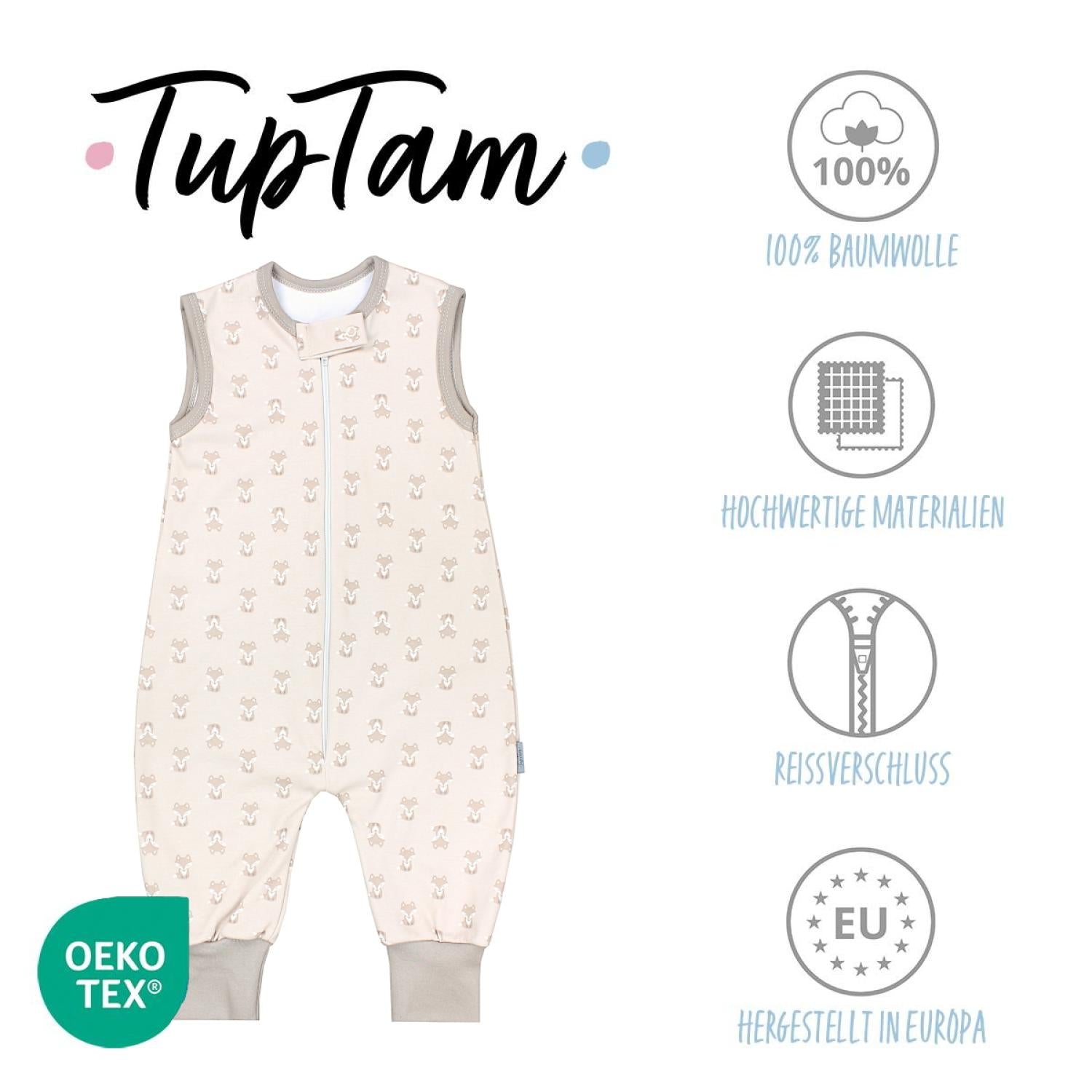 Schlafsack mit Beinen 0.5 TOG