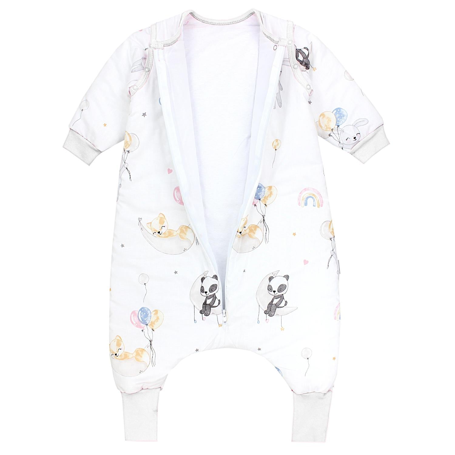 Schlafsack mit Beinen und Ärmeln, Winterschlafsack 2,5 TOG