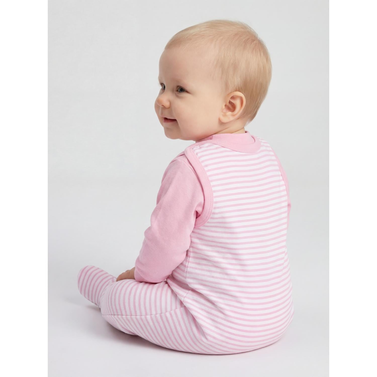 Strampler mit Langarmshirt- Set