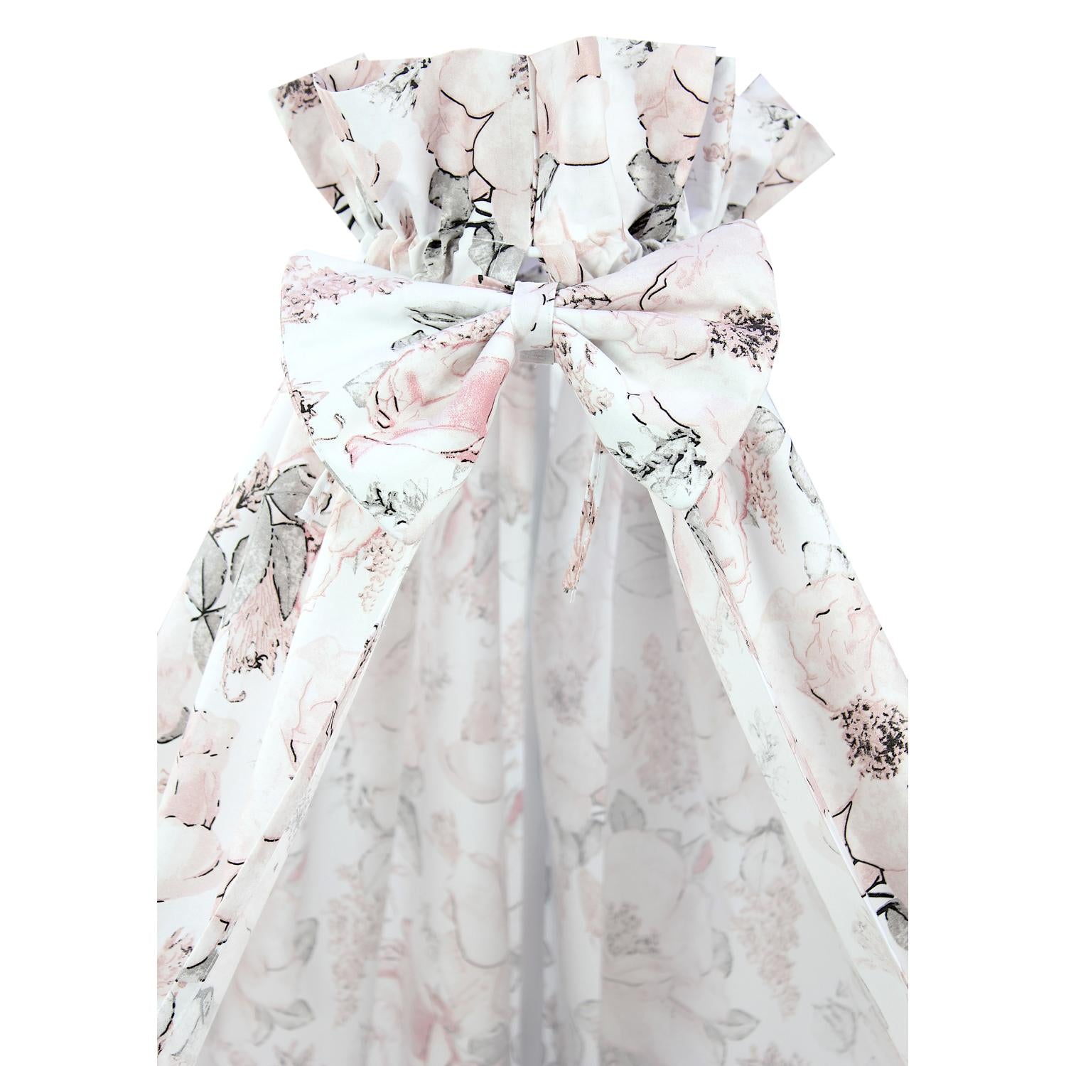 Babybett Himmel mit Schleifchen