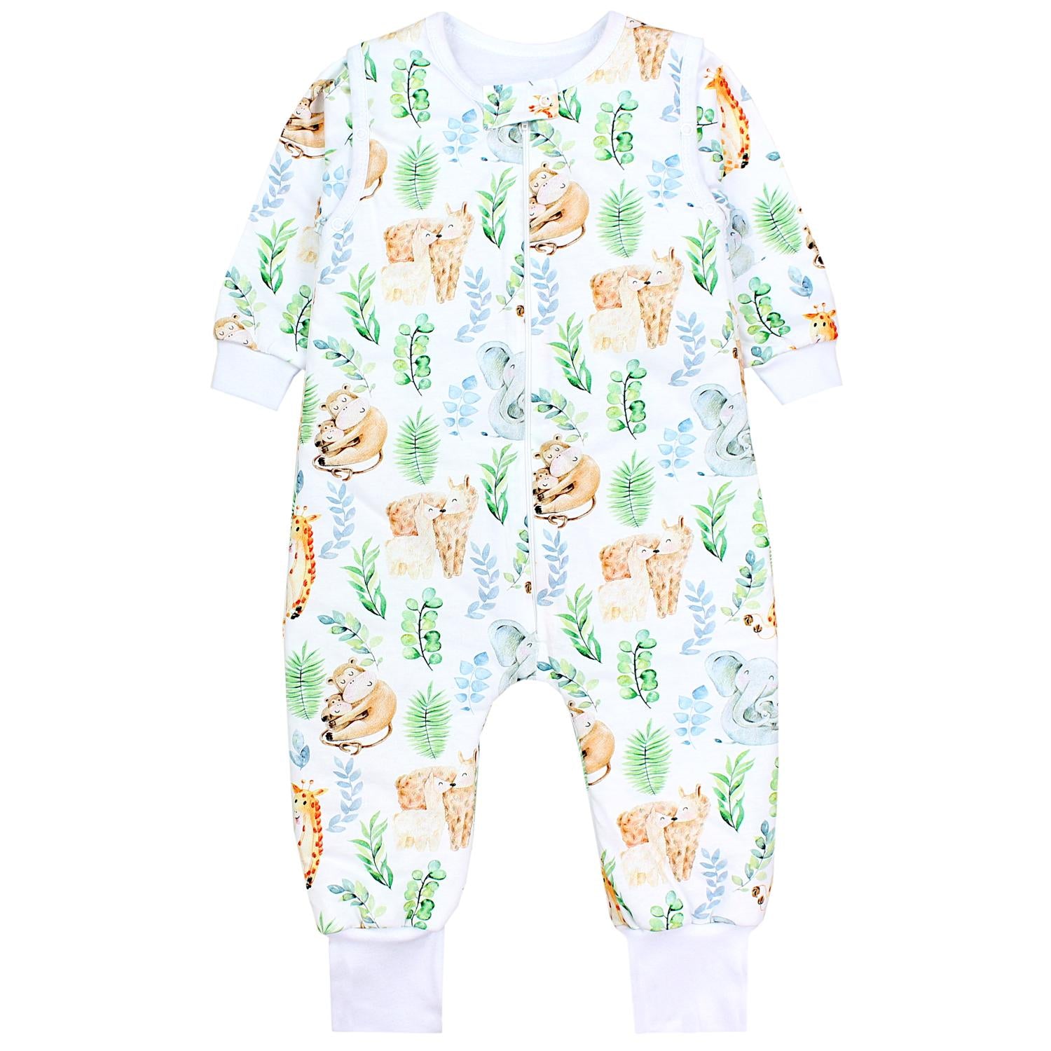 Bio-Schlafsack mit Beinen und Armen 2.5 TOG