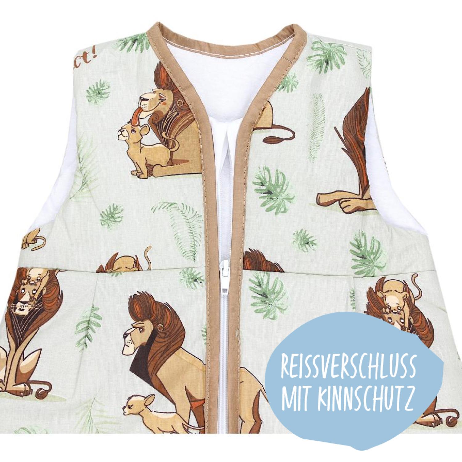 Kugelschlafsack ohne Ärmel 2,5 TOG