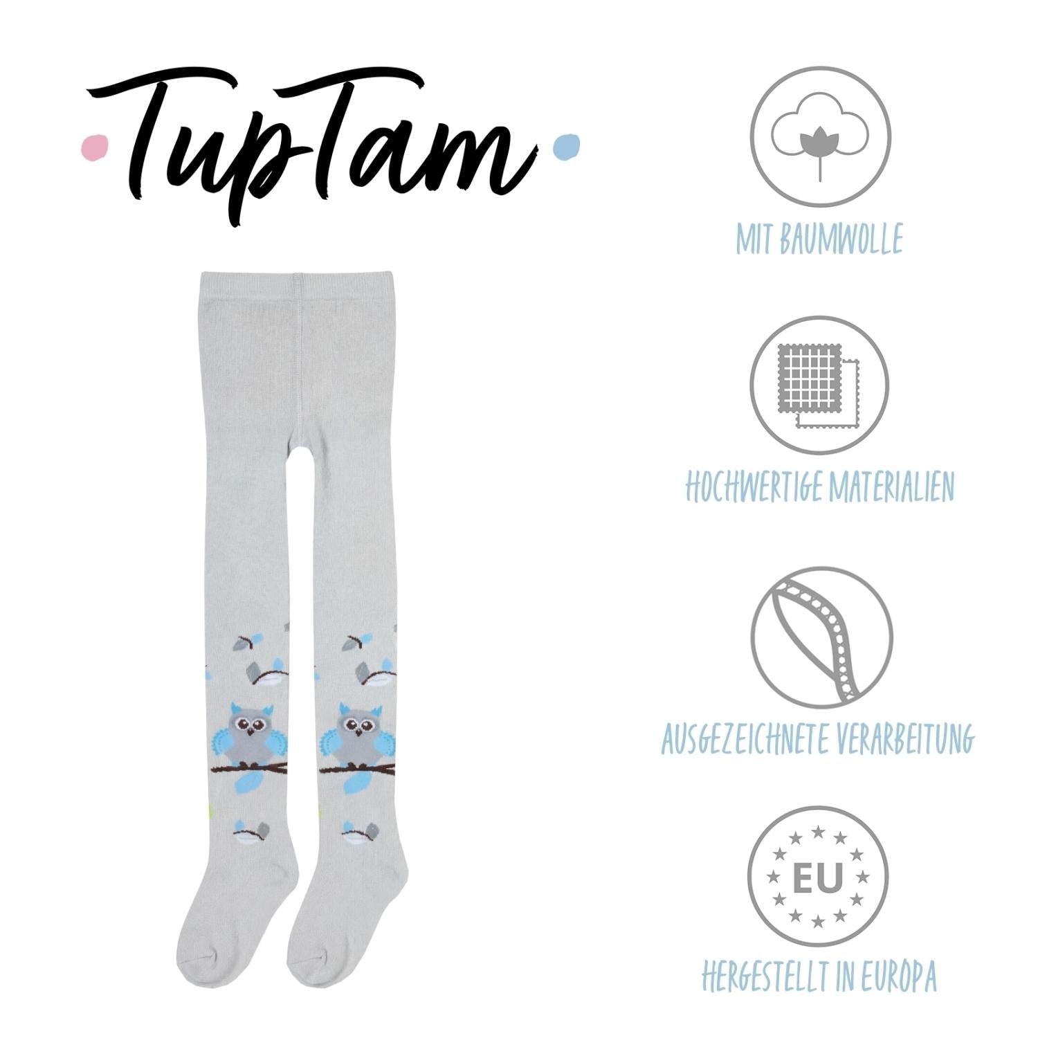 Strickstrumpfhosen- 6er Set