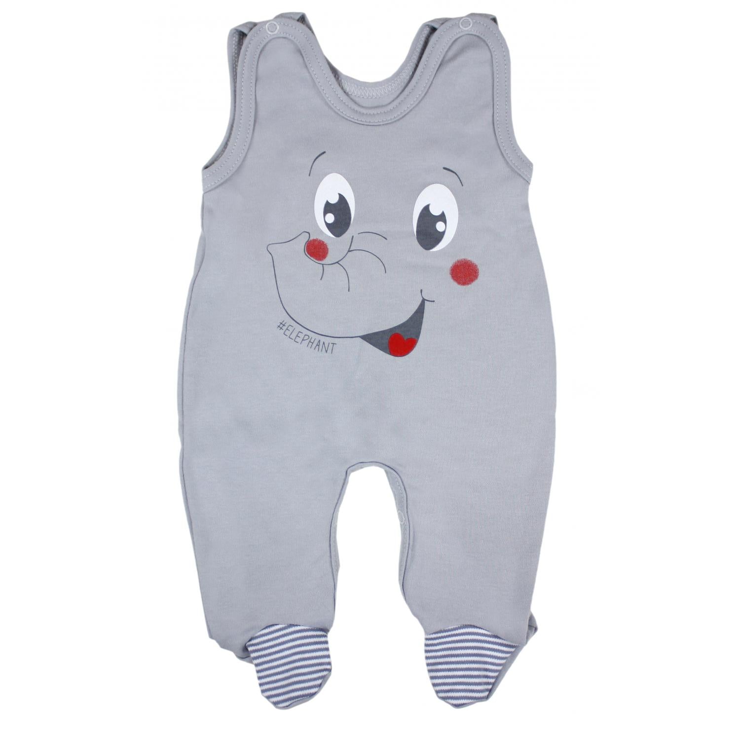 Strampler mit Langarmshirt- Set