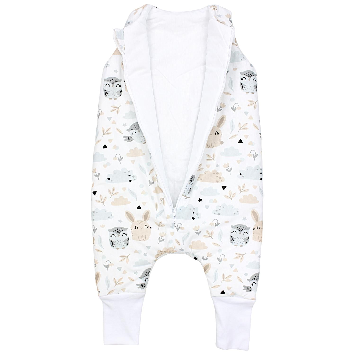 TupTam Baby Winterschlafsack mit Beinen OEKO- TEX zertifizierte Materialien 2.5 TOG Unisex