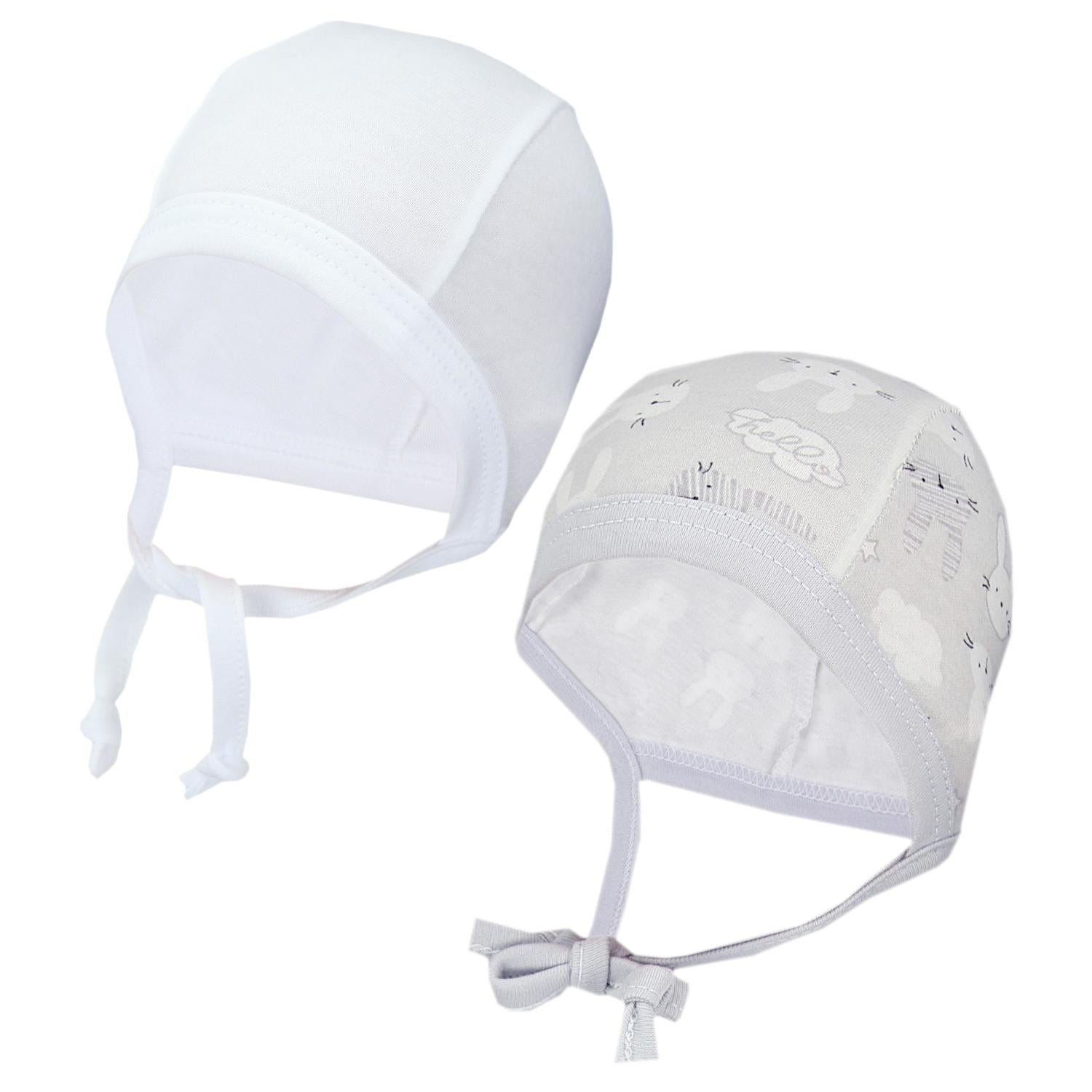 Erstlingsmütze - 2er Pack