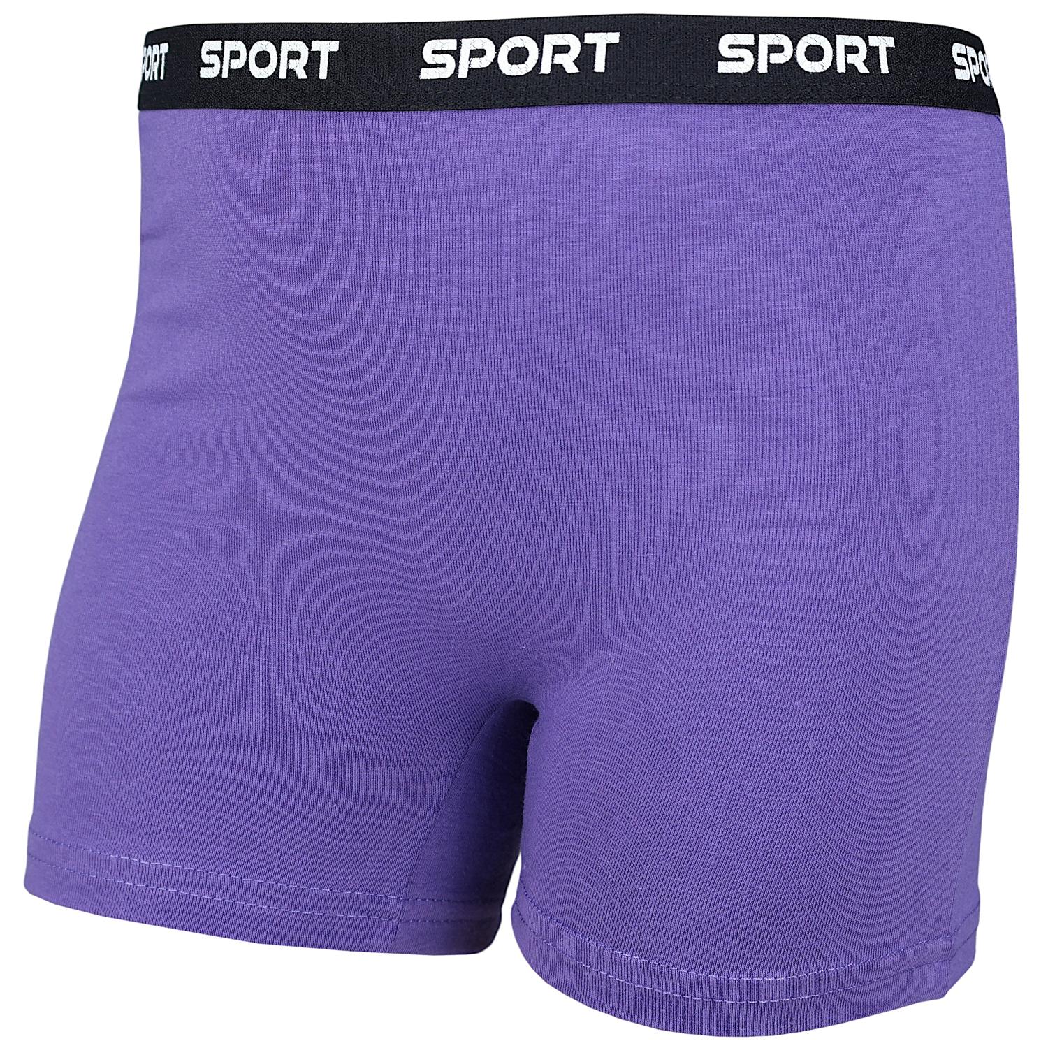 Mädchen Boxershorts aus Baumwolle – 10er Pack