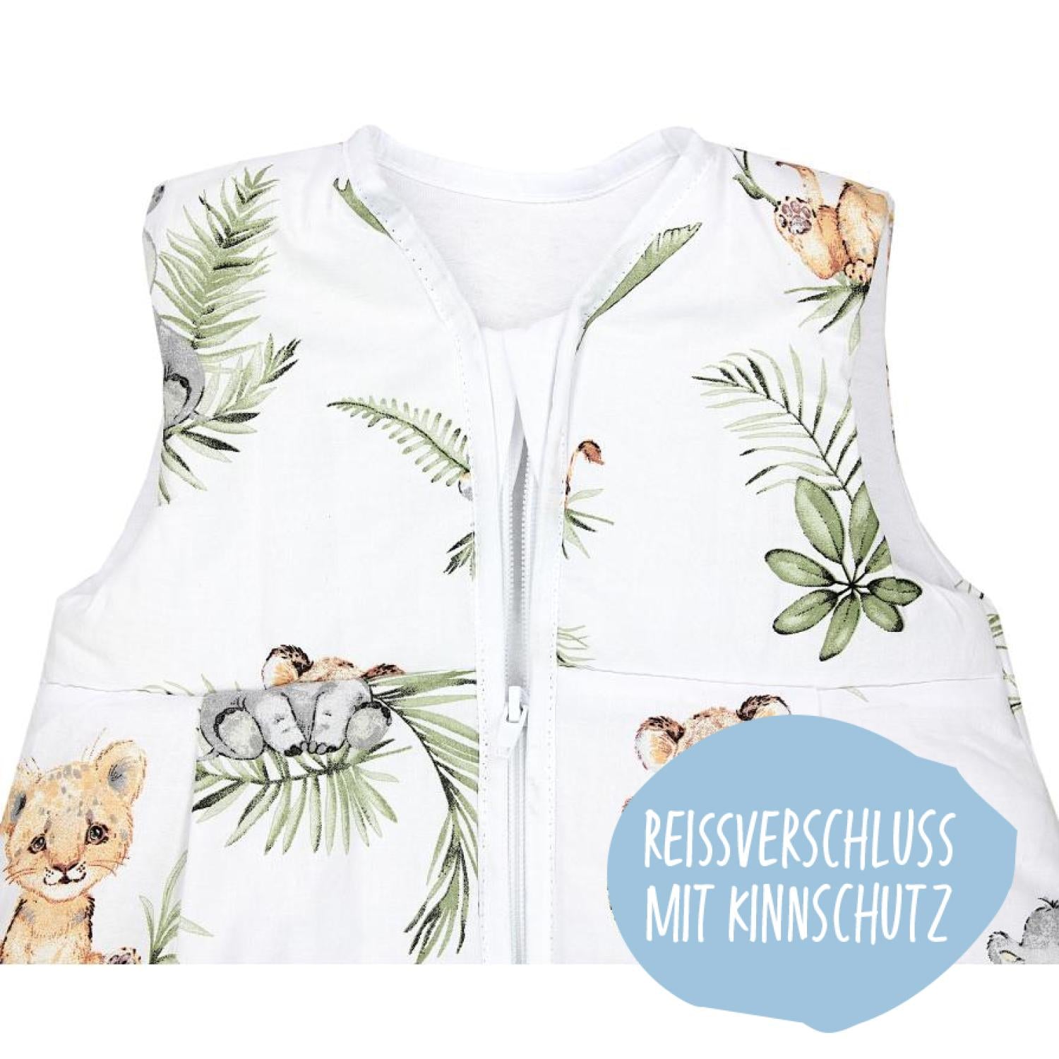 Kugelschlafsack ohne Ärmel 2,5 TOG