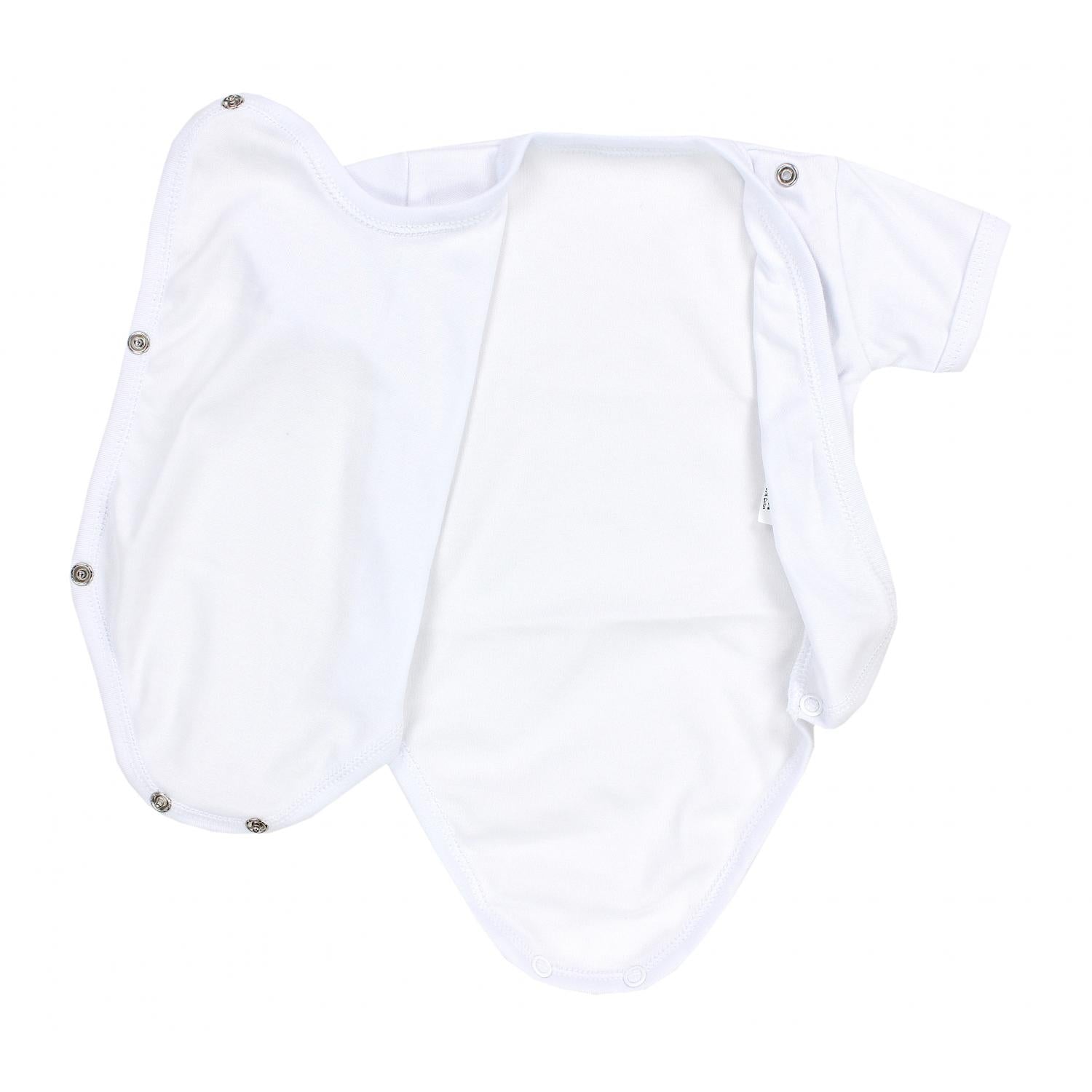 Baby Wickelbody Kurzarm - 5er Set