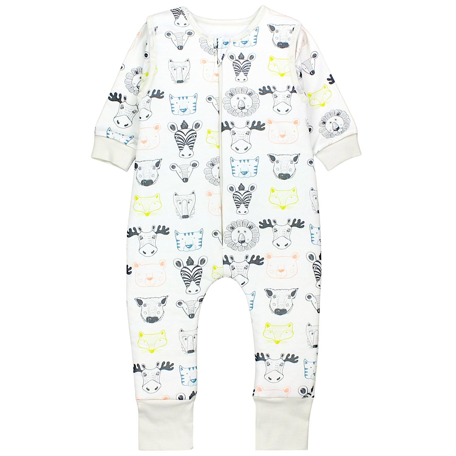 Bio-Schlafsack mit Beinen und Armen 2.5 TOG