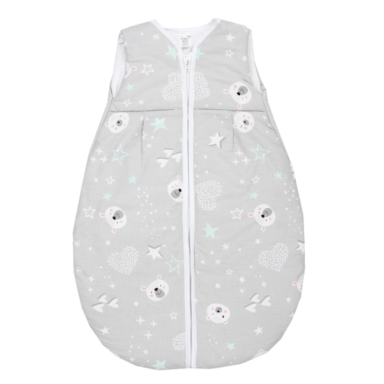 Baby Ganzjahresschlafsack ärmellos 2.5 TOG