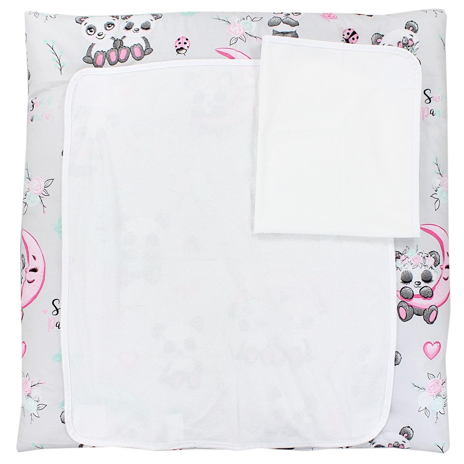 Baby Wickelauflage inkl. 2 Frotteebezügen