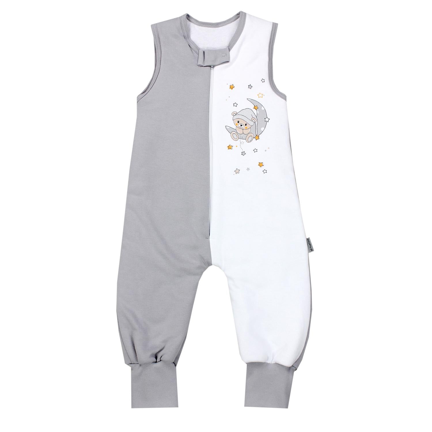 Wattierter Schlafsack mit Füßen 2.5 TOG