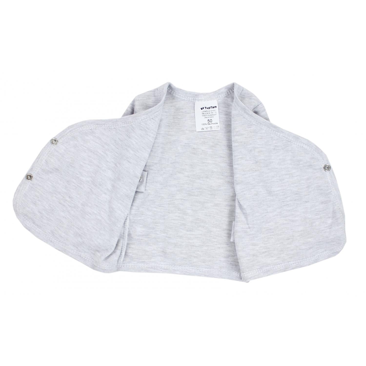 Baby Langarm Wickelshirt - 5er Set