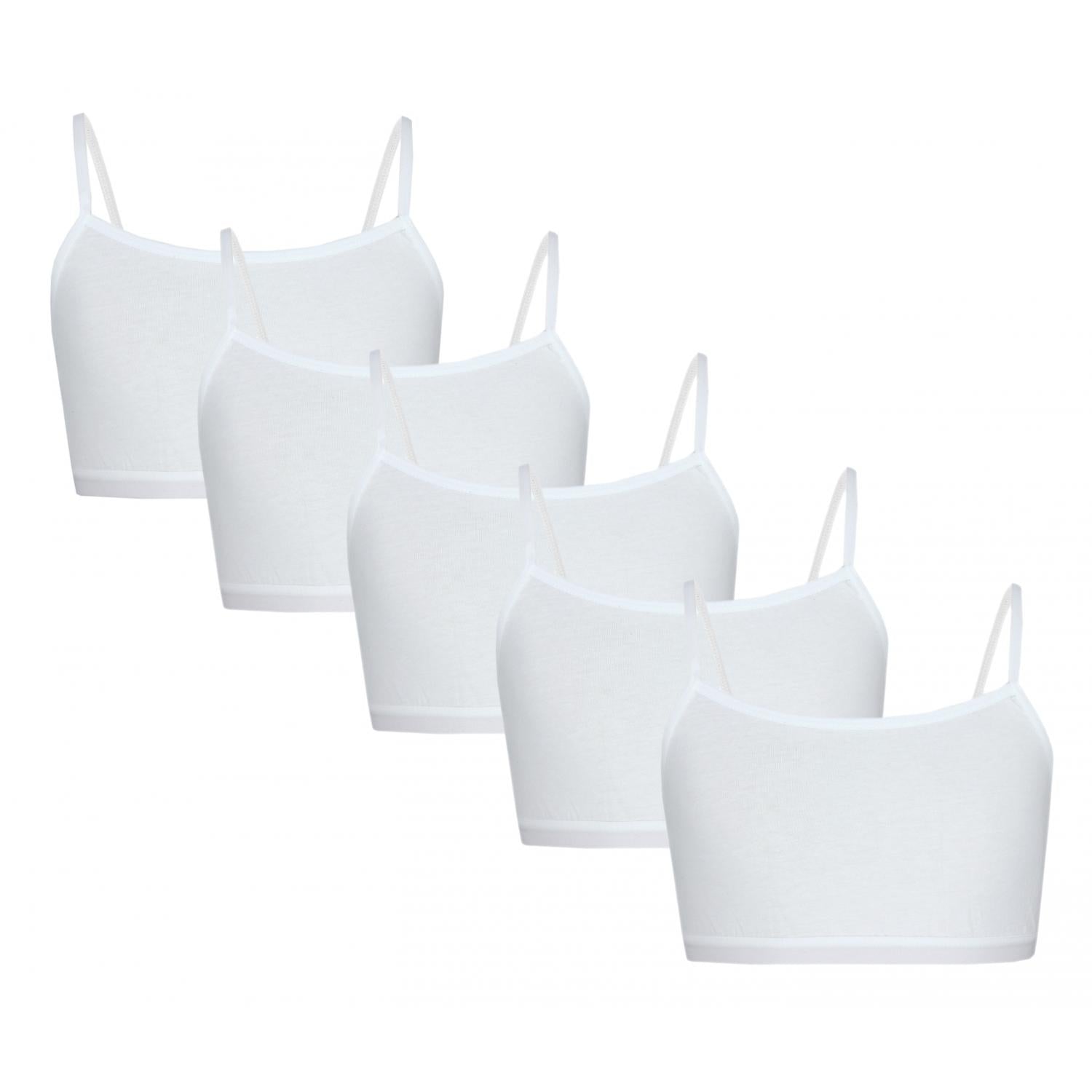Kinder Bustier mit Spaghettiträger - 5er Set