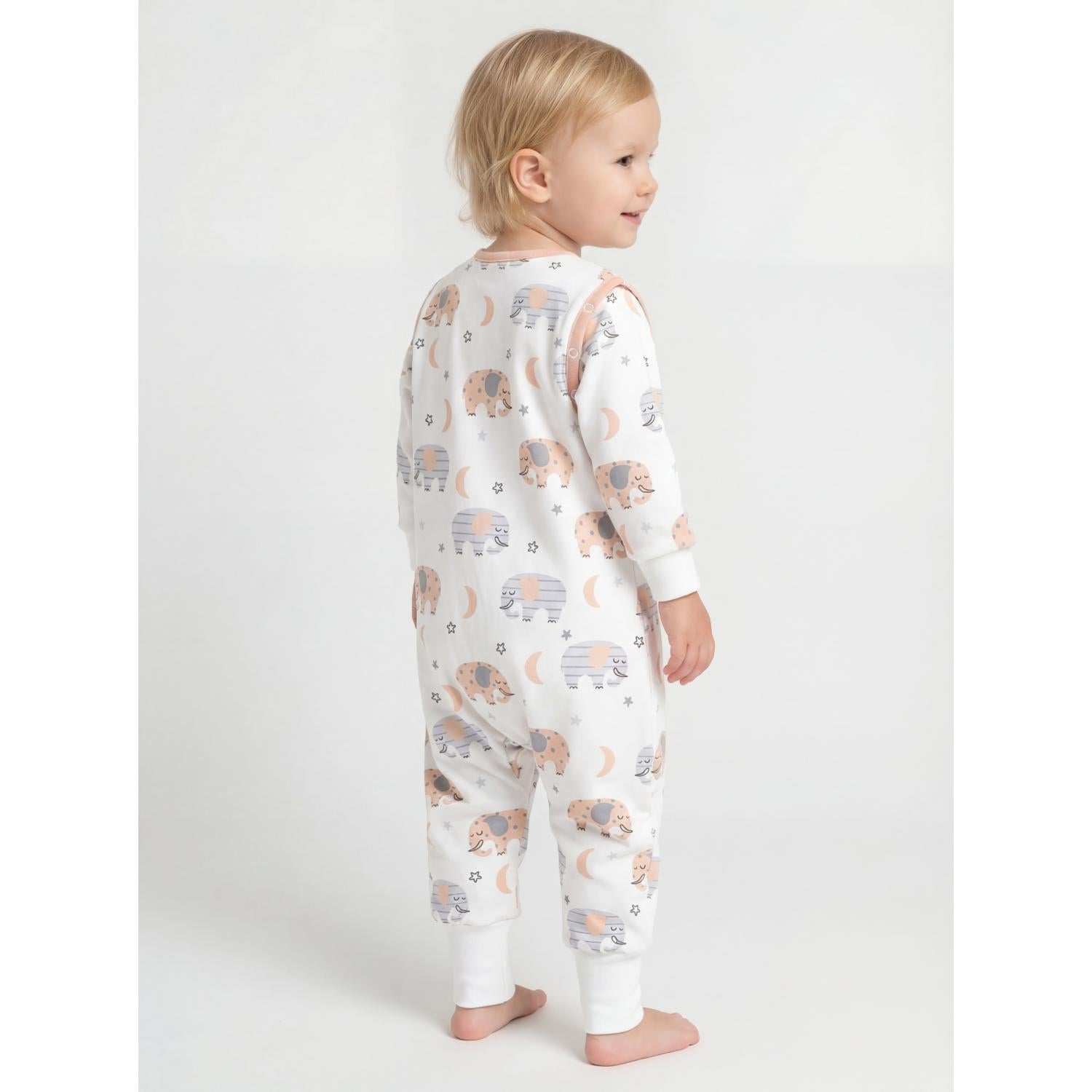 Schlafsack mit Beinen und Ärmeln, Winterschlafsack 2,5 TOG