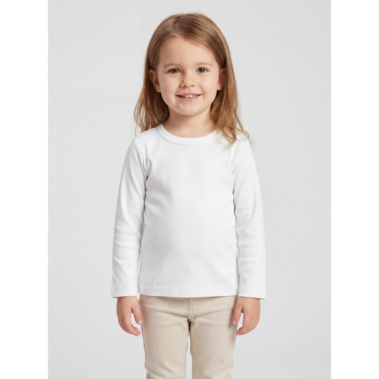 Baby Mädchen Langarmshirt 5er Set