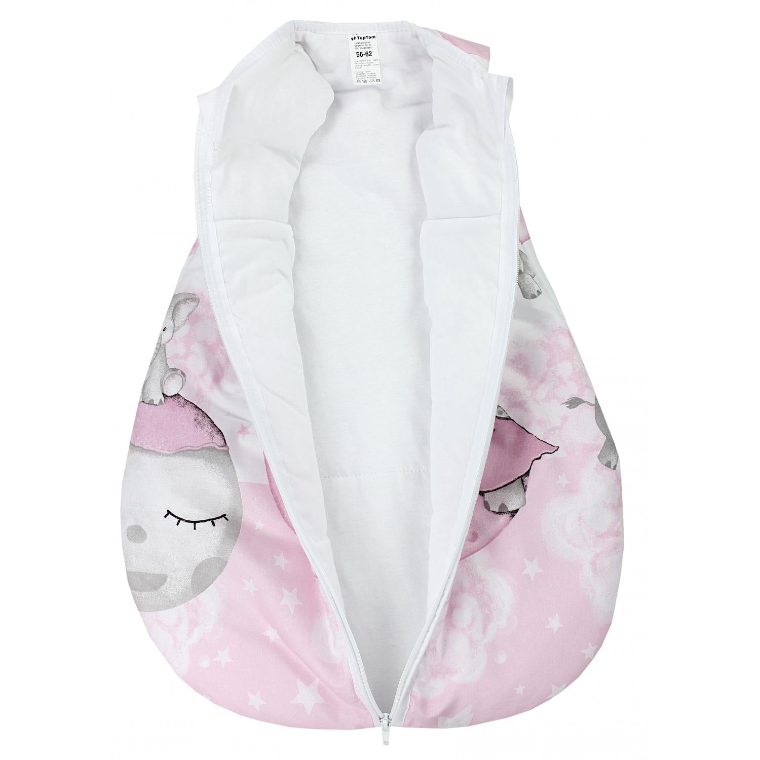 Kugelschlafsack ohne Ärmel 2,5 TOG
