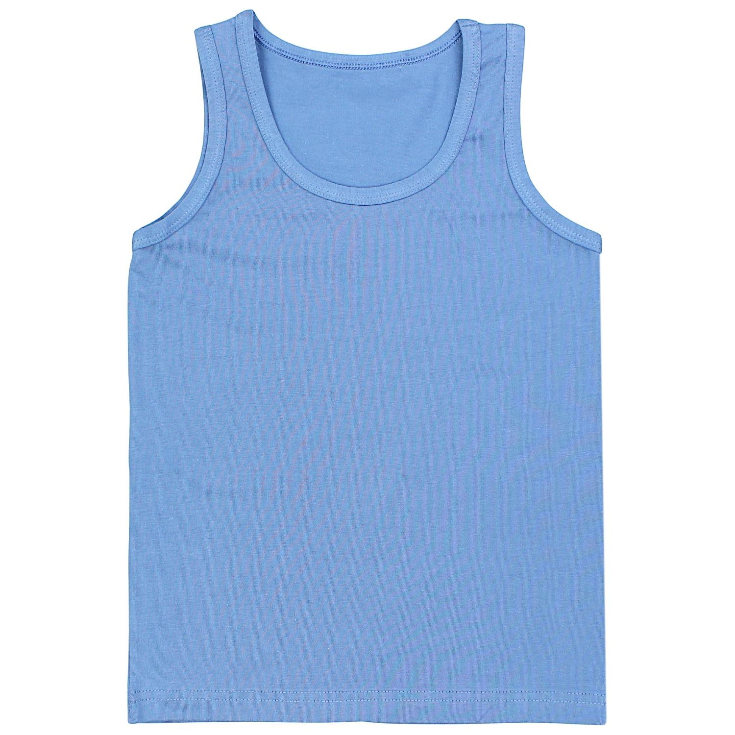 Kinder Unterhemd Ärmellos Tanktop - 5er Set