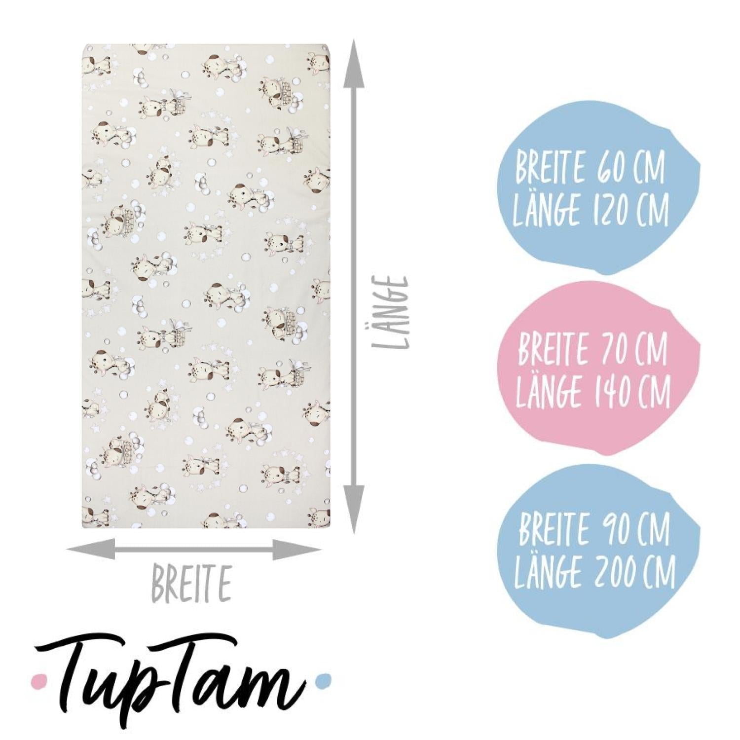 Spannbetttuch - 2er Set