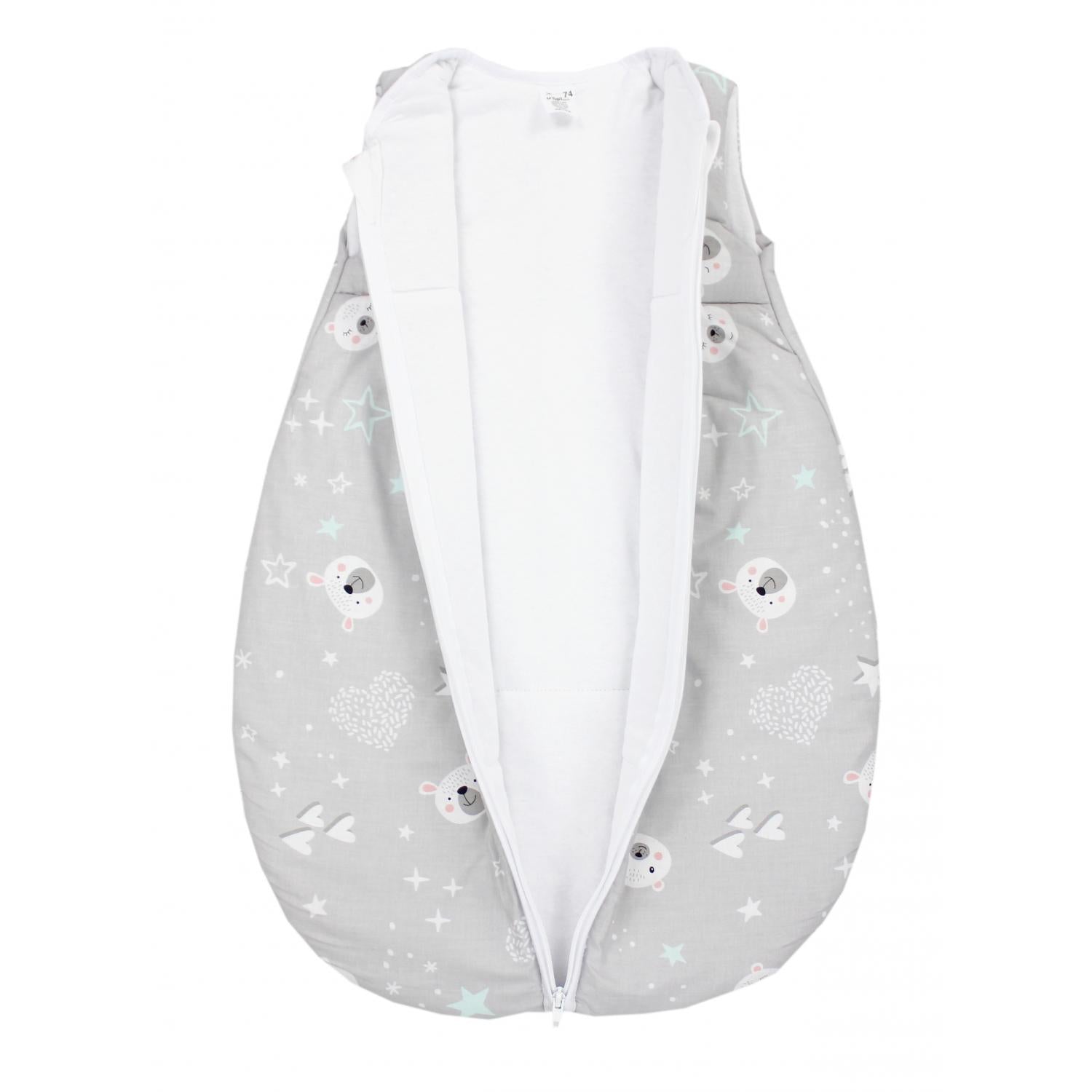 Baby Ganzjahresschlafsack ärmellos 2.5 TOG