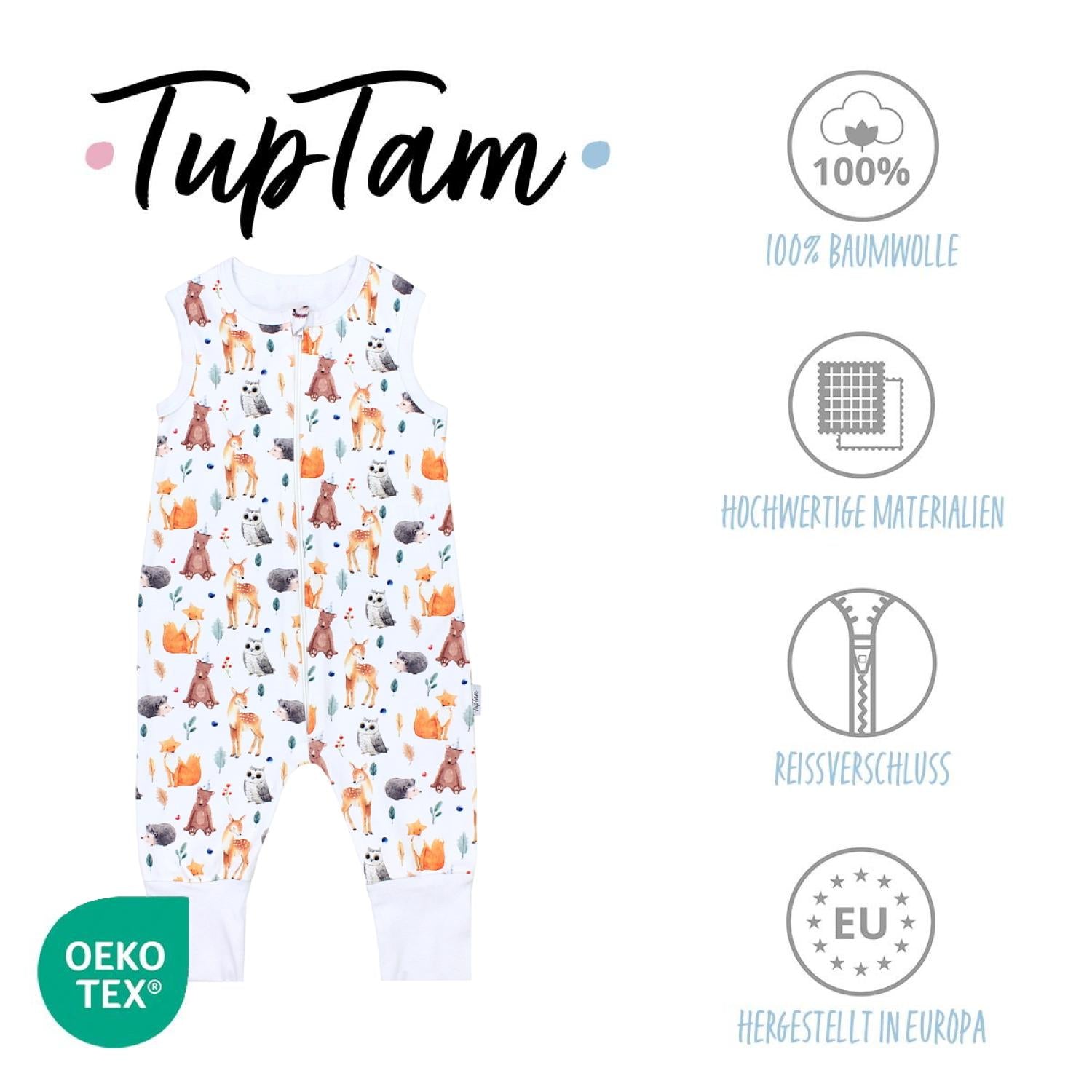 Schlafsack mit Beinen 0.5 TOG