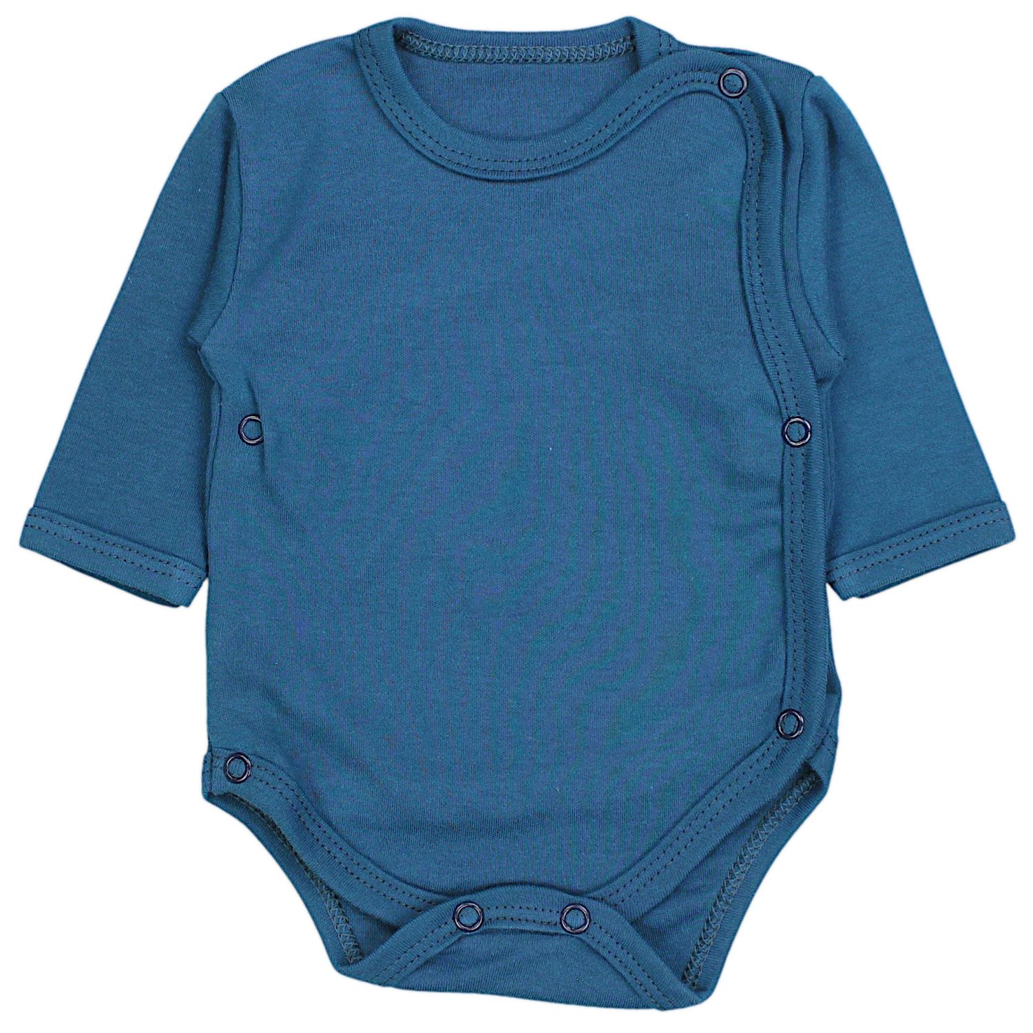 Wickelbody Langarm - 5er Set
