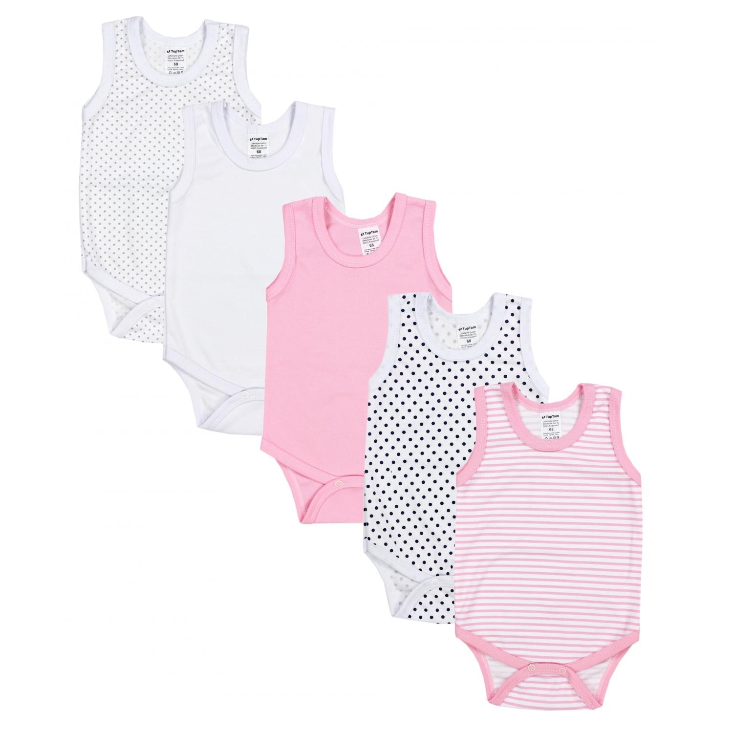 Baby Achselbody - 5er Set
