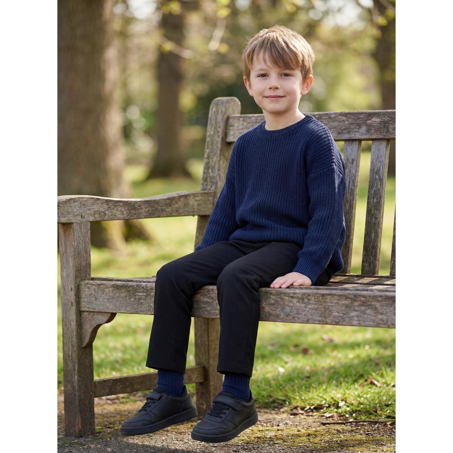 Strickpullover Bio-Baumwolle