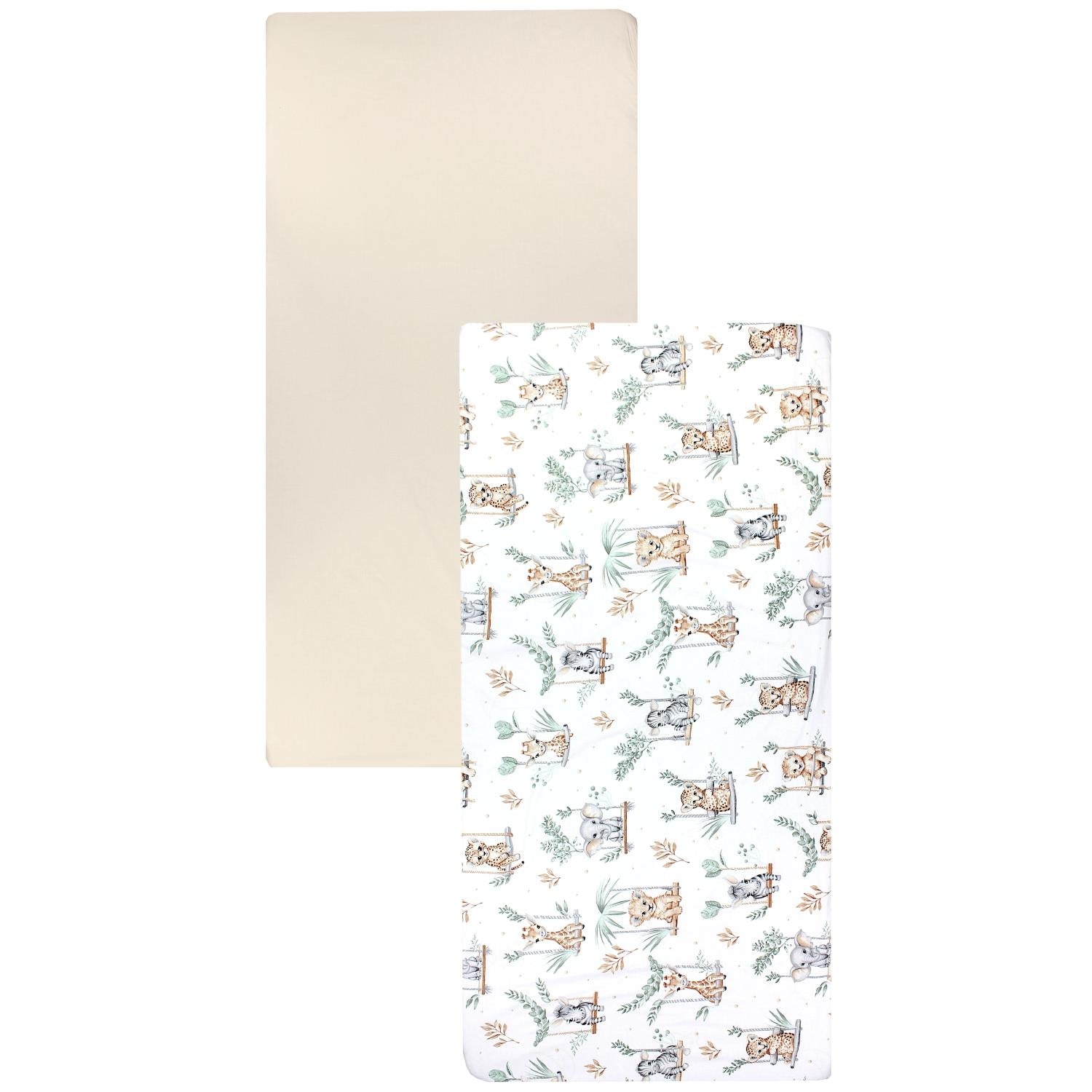 Spannbetttuch - 2er Set