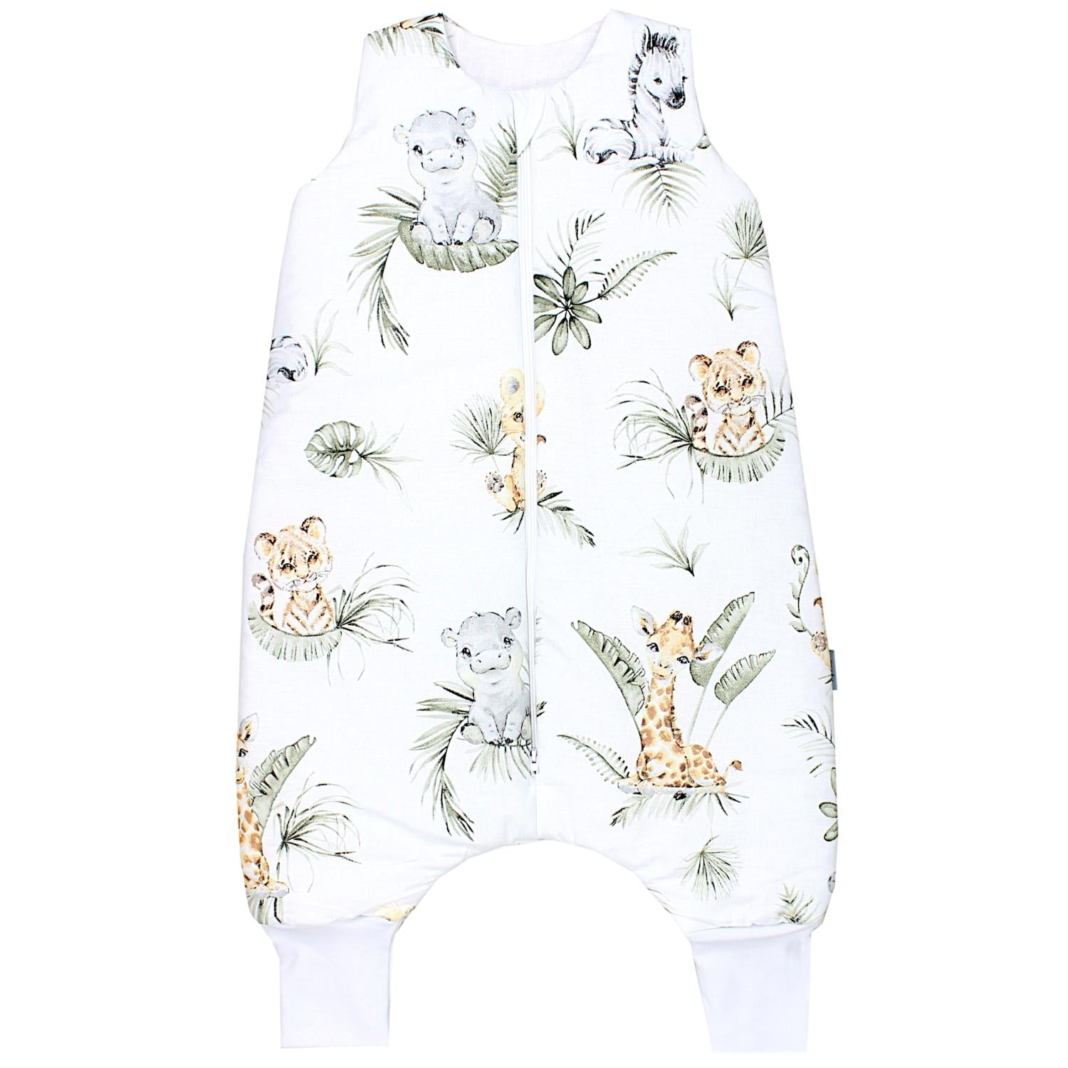 TupTam Baby Winterschlafsack mit Beinen OEKO- TEX zertifizierte Materialien 2.5 TOG Unisex