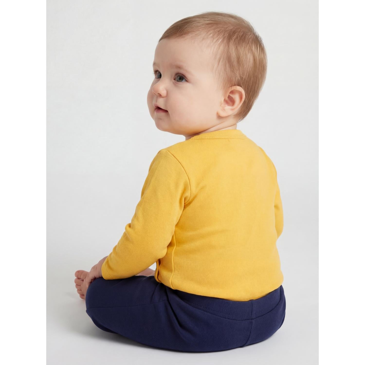 Langarm Wickelshirt- 5er Set