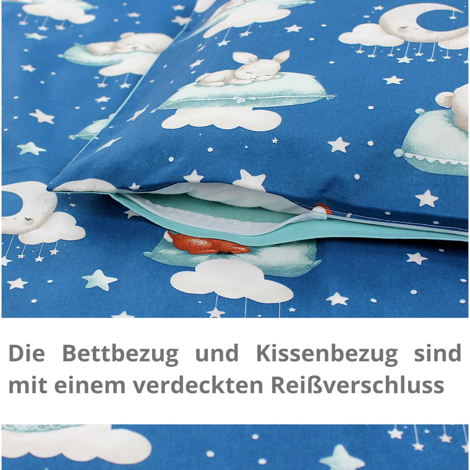 Bettwäsche (2-teilig)