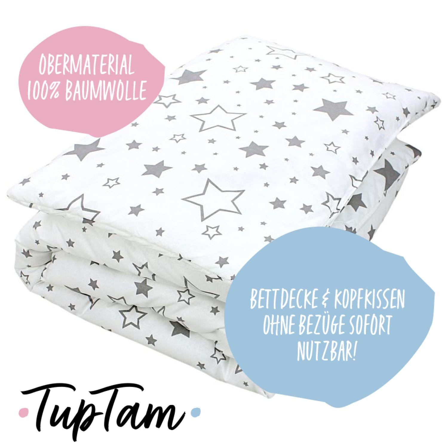 Bettdecken Set Ganzjahresdecke (2-teilig)