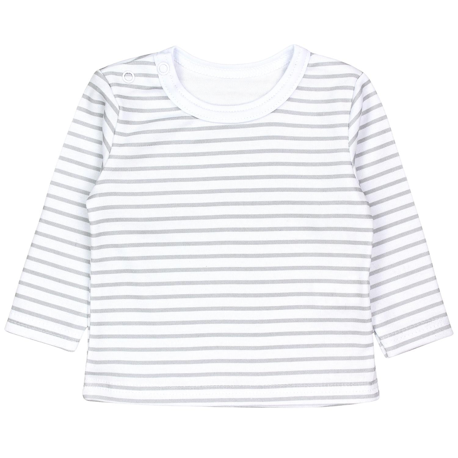 Langarmshirt - 5er Set