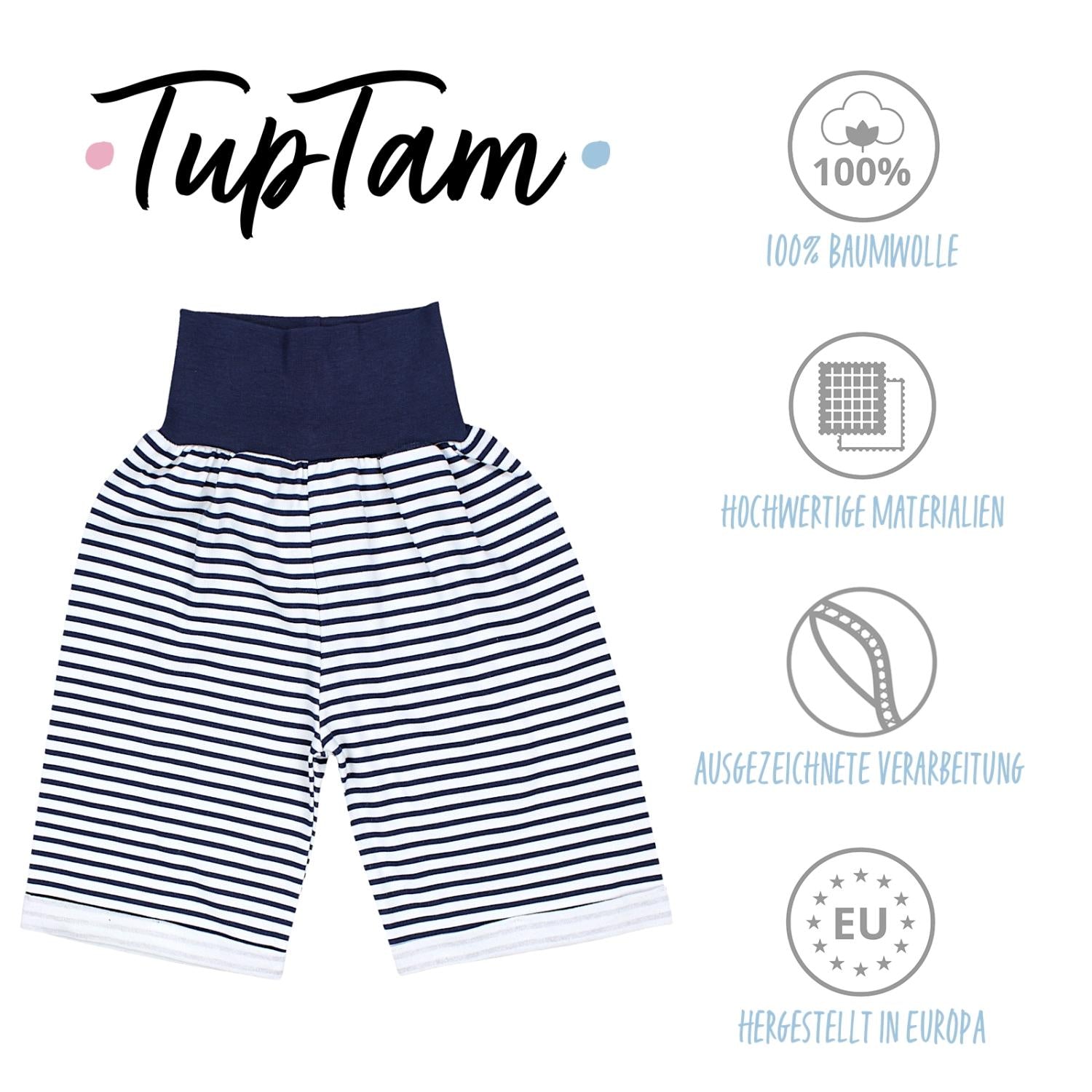 Pumphose kurz- 5er Set