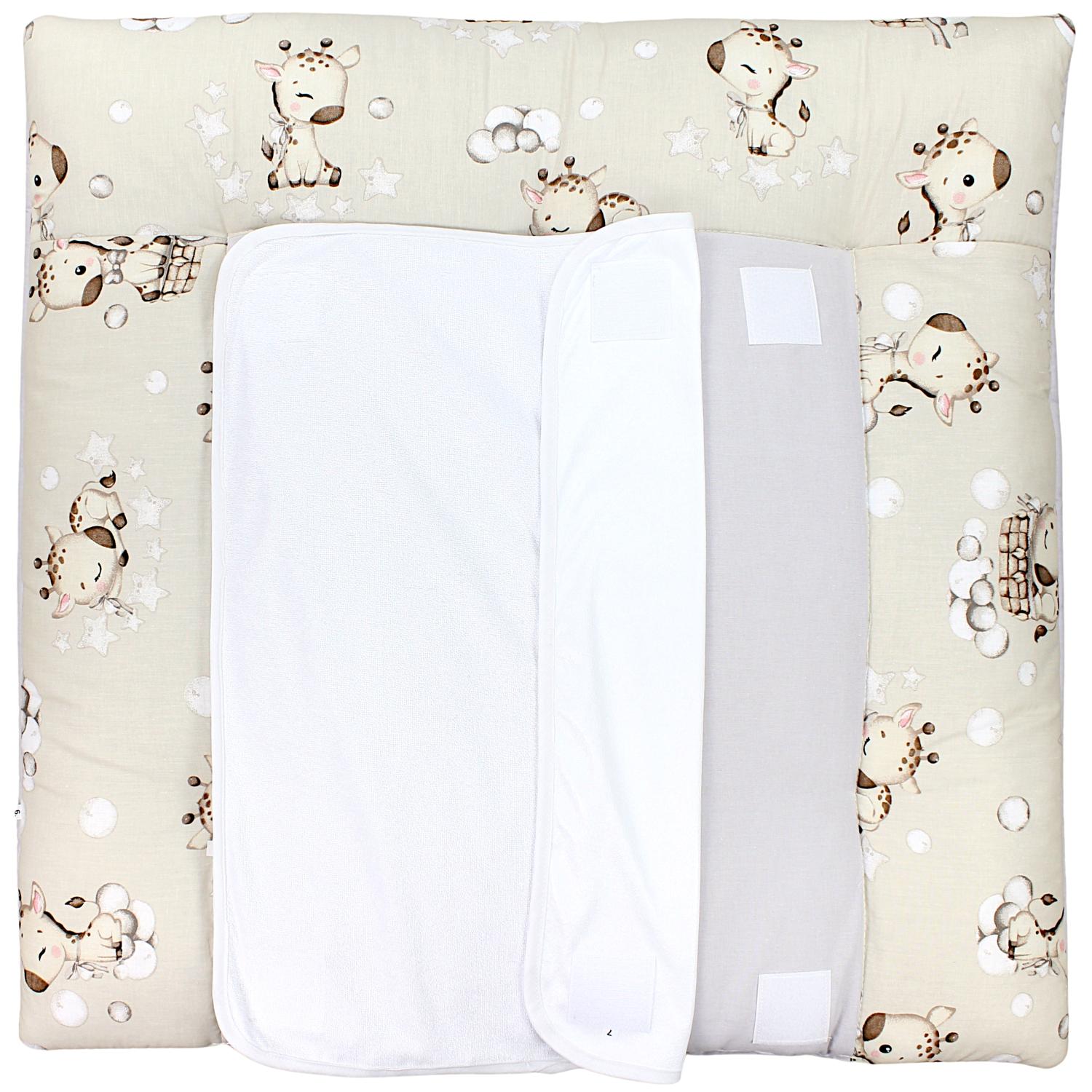 Wickelauflage (inkl. 2 Frotteebezüge)