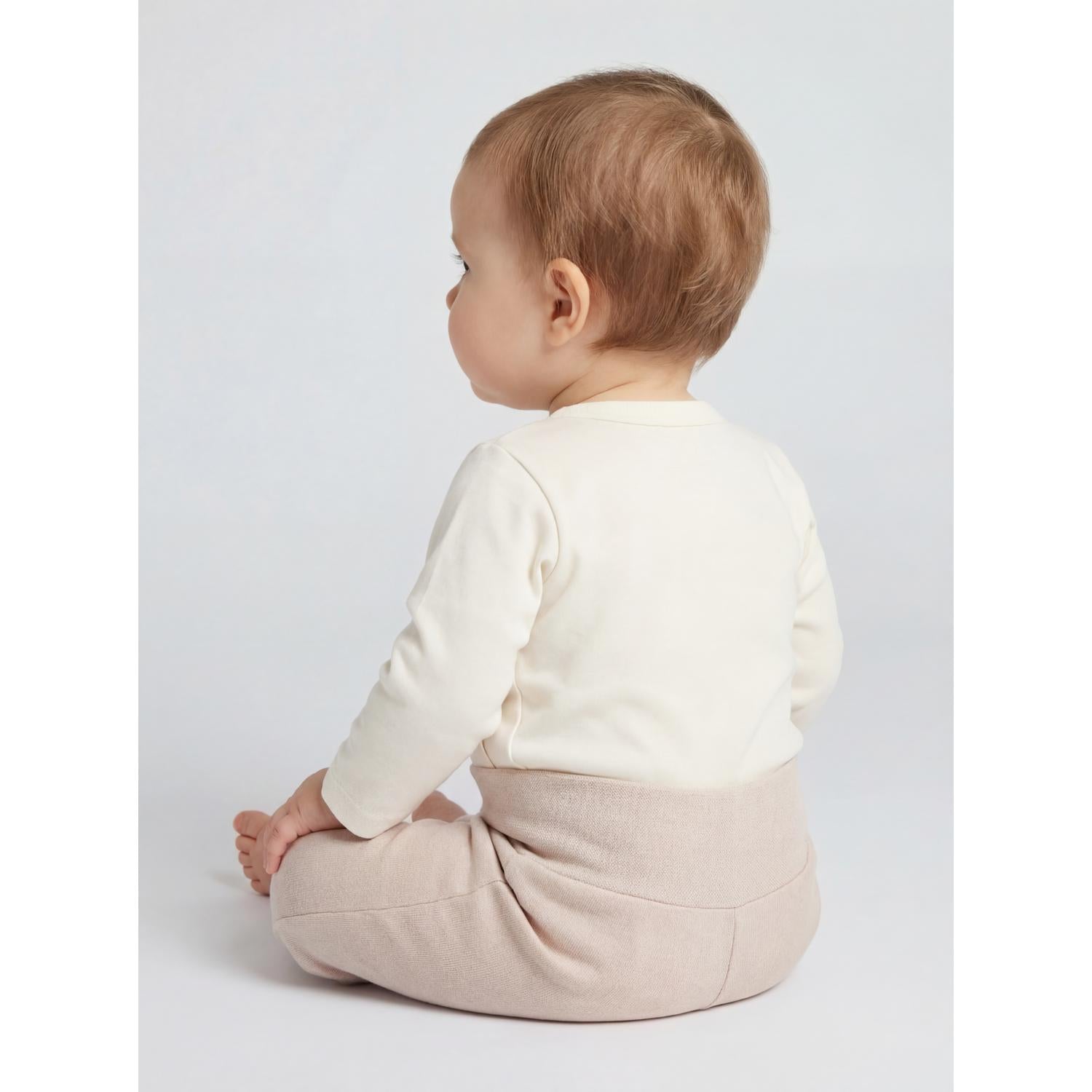 Langarm Wickelshirt- 5er Set