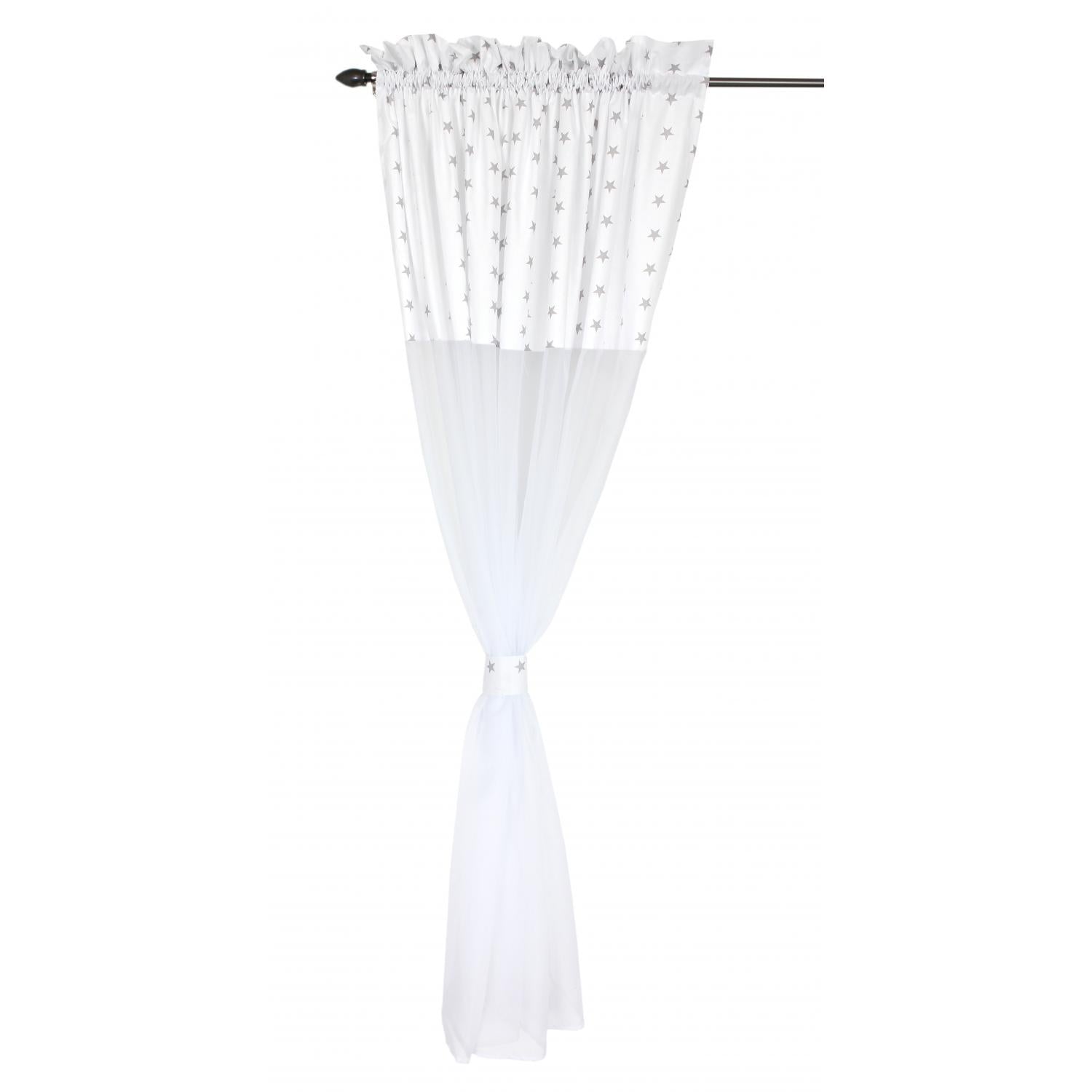 Kinderzimmer Voile/ Vorhänge/ Gardinen mit Tunnelzug Set