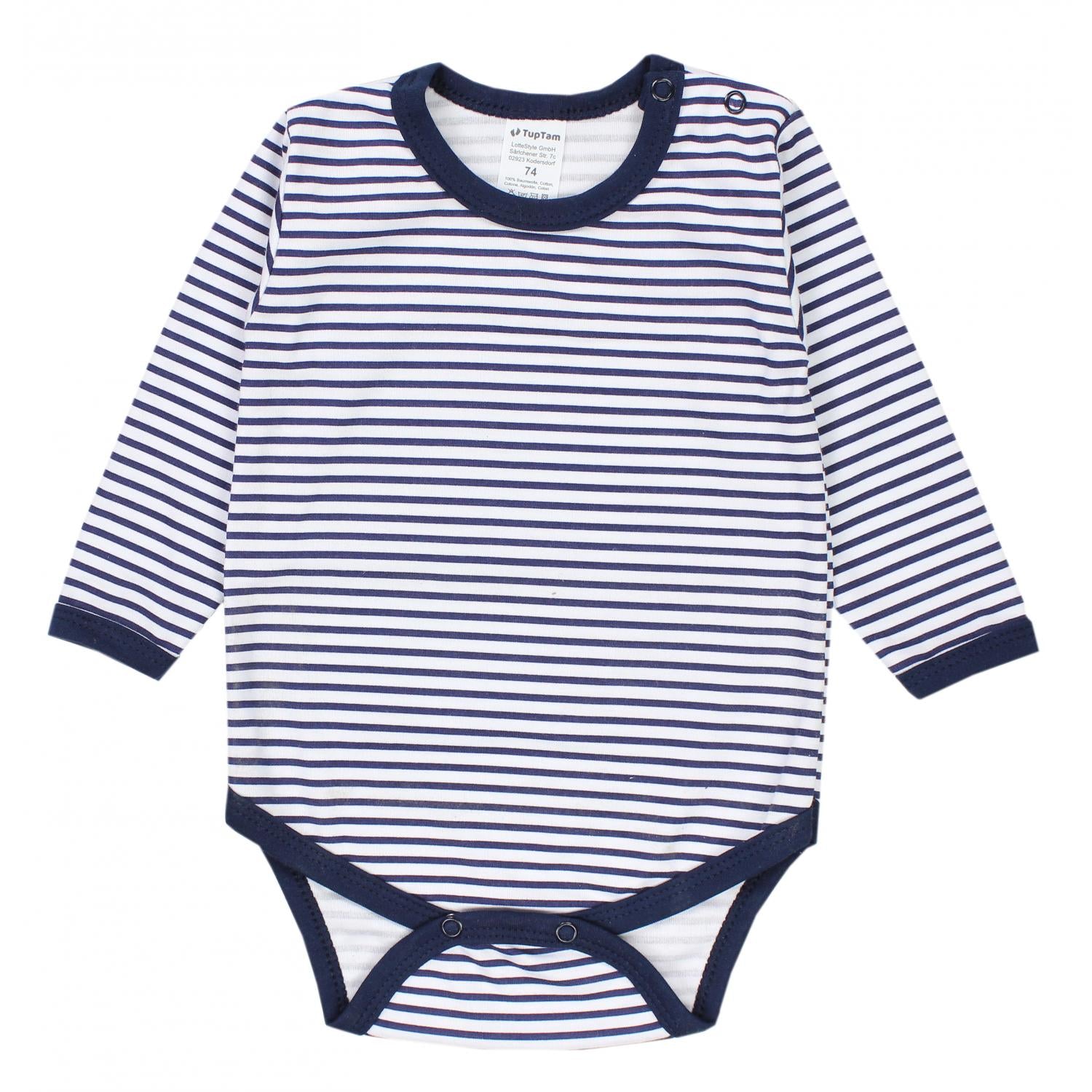 Baby Body Langarm - 5er Set